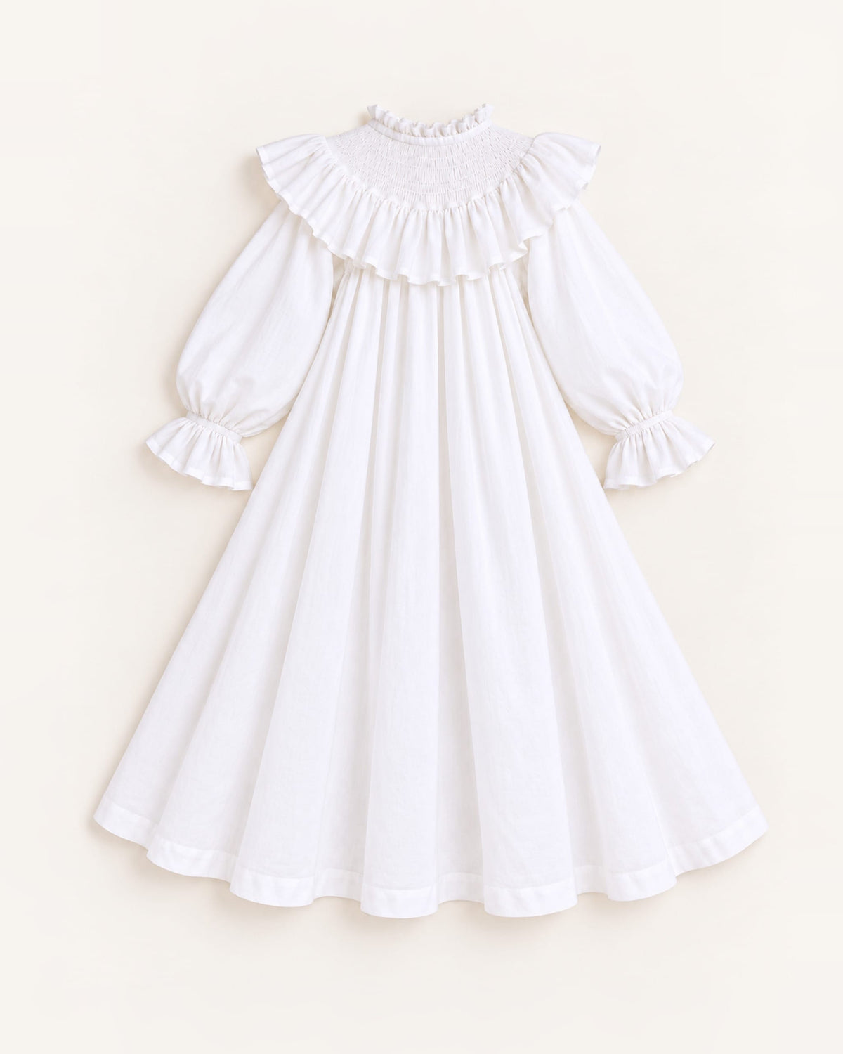 Mi Regalia Dresses Betty White Cotton Dress Betty White Cotton Dress