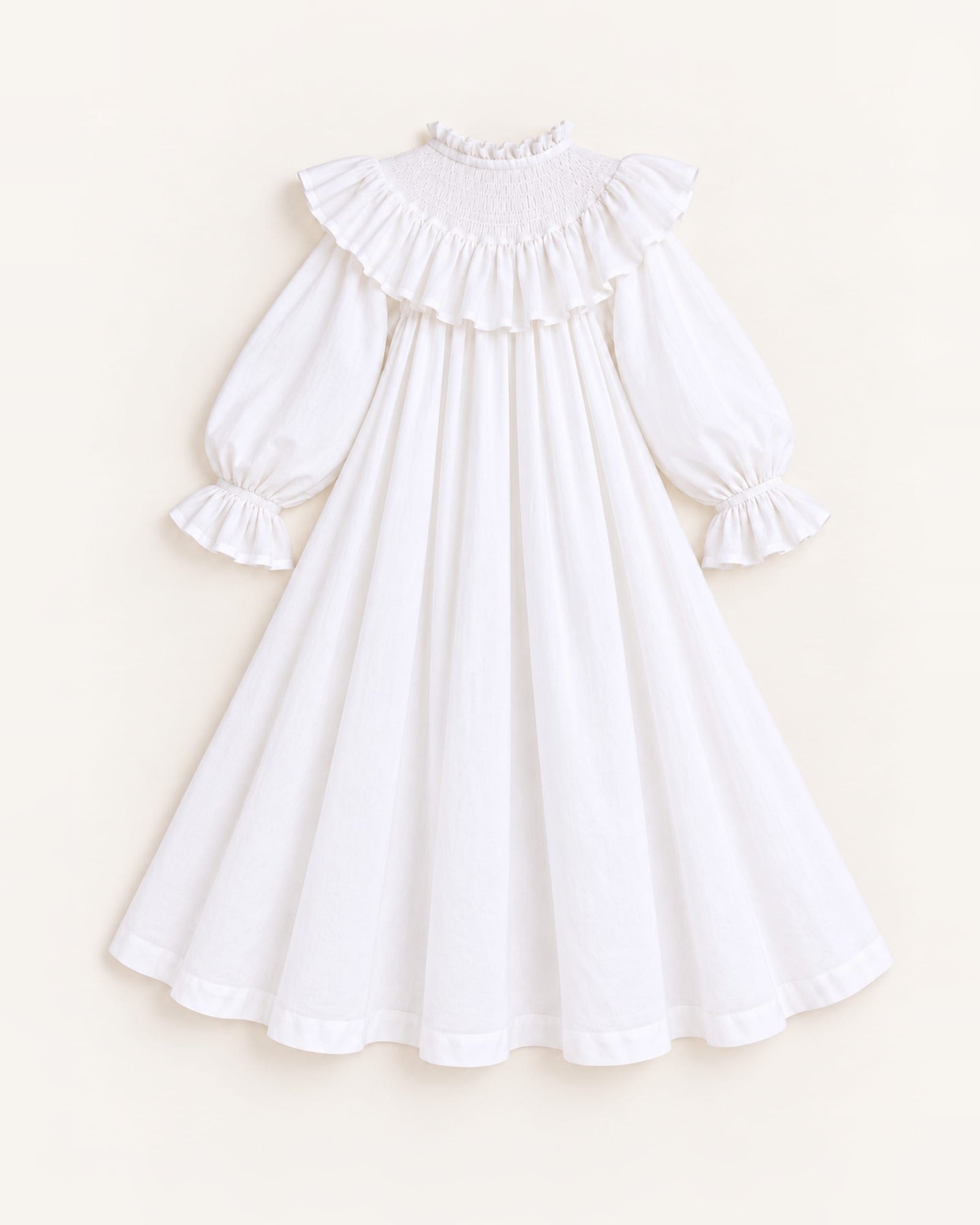 Mi Regalia Dresses Betty White Cotton Dress Betty White Cotton Dress