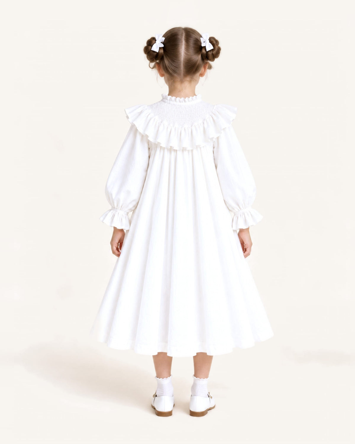 Mi Regalia Dresses Betty White Cotton Dress Betty White Cotton Dress