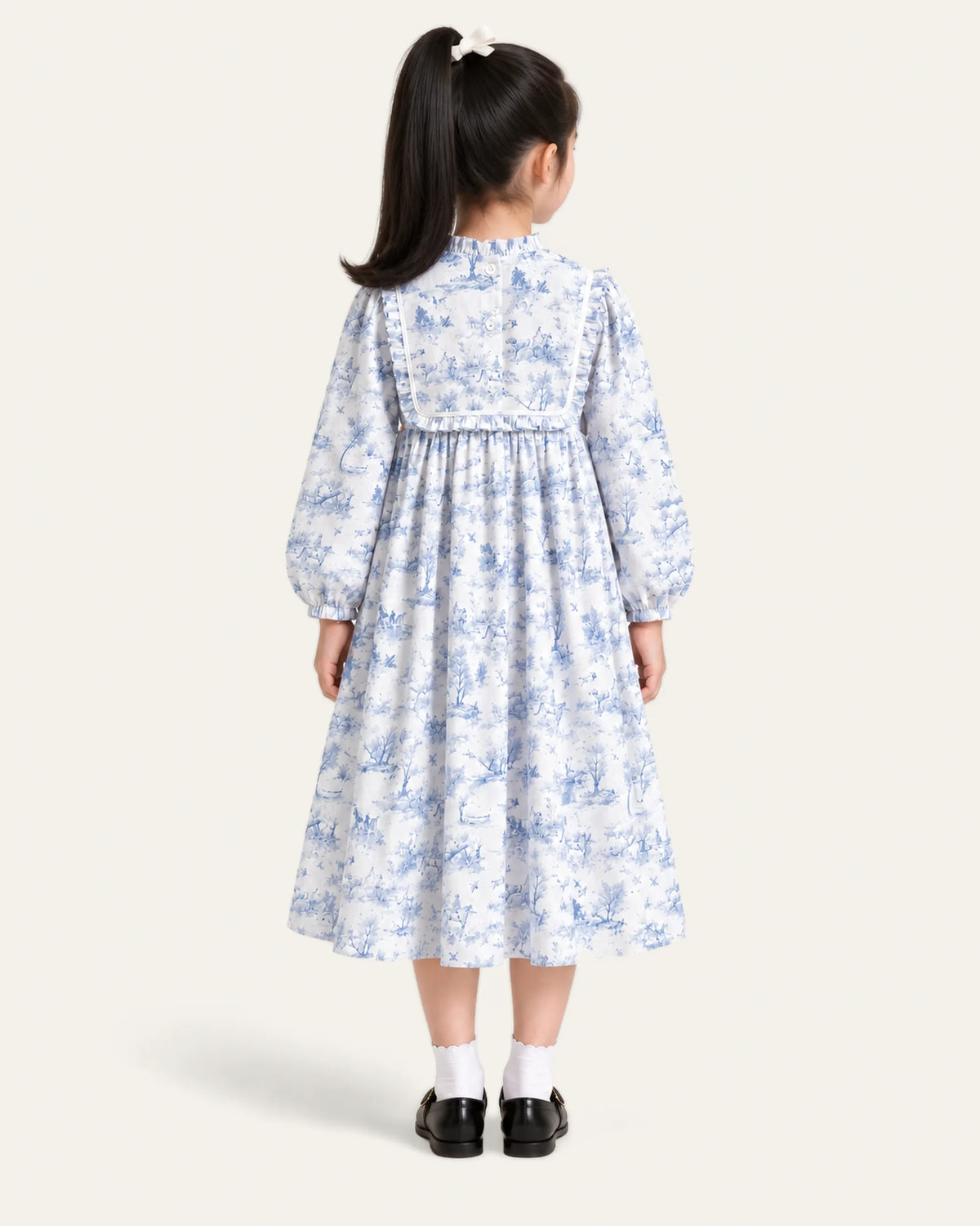 Mi Regalia Dresses Ethel Cotton Dress Ethel Cotton Dress | At-Home Elegance