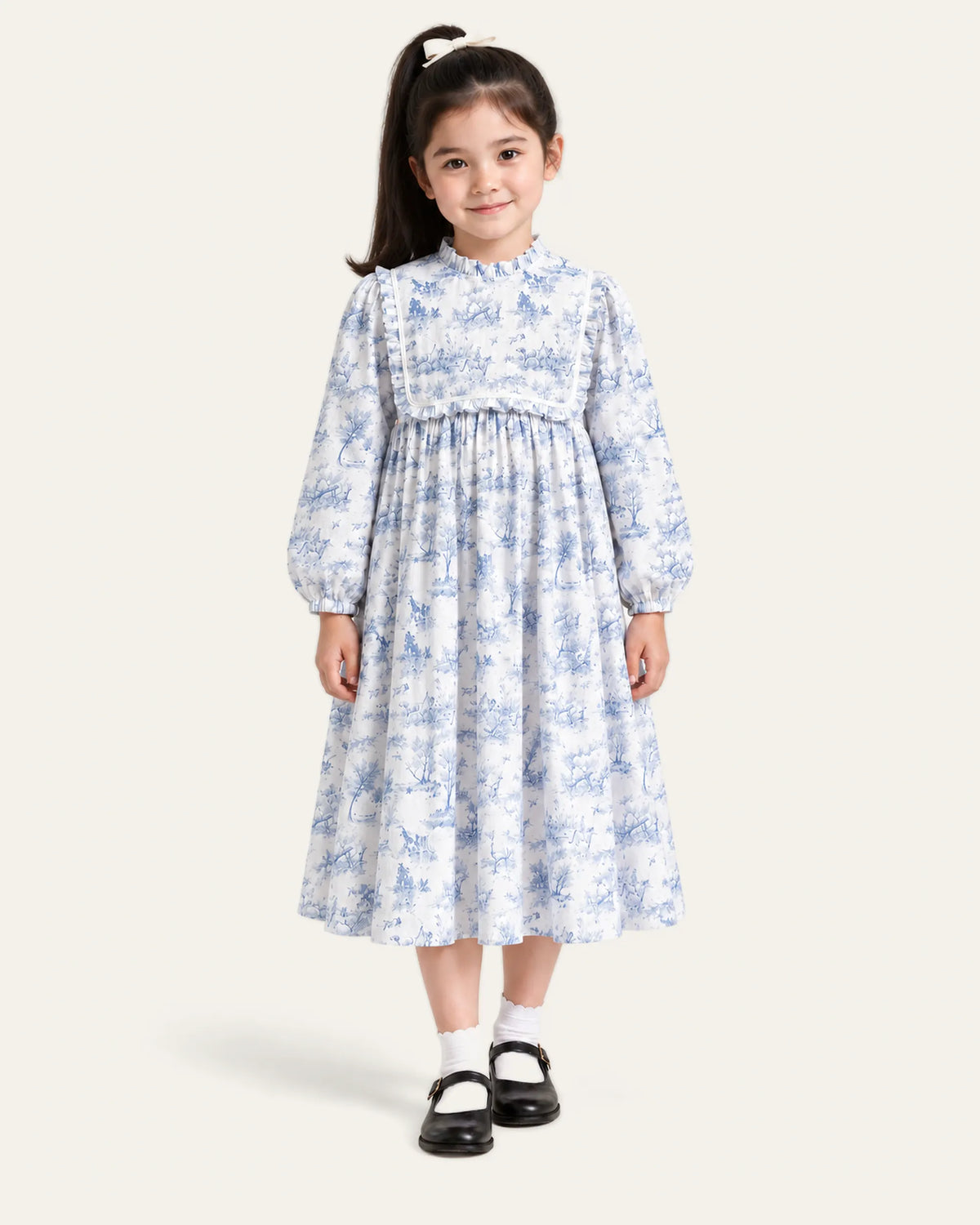 Mi Regalia Dresses Ethel Cotton Dress Ethel Cotton Dress | At-Home Elegance