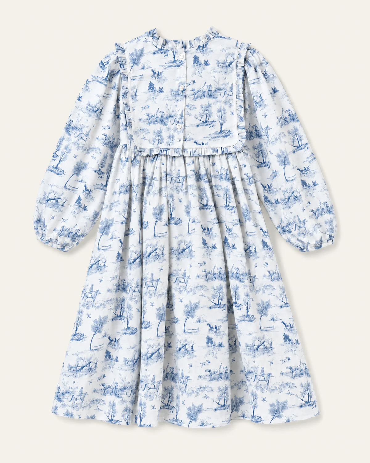 Mi Regalia Dresses Ethel Cotton Dress Ethel Cotton Dress | At-Home Elegance