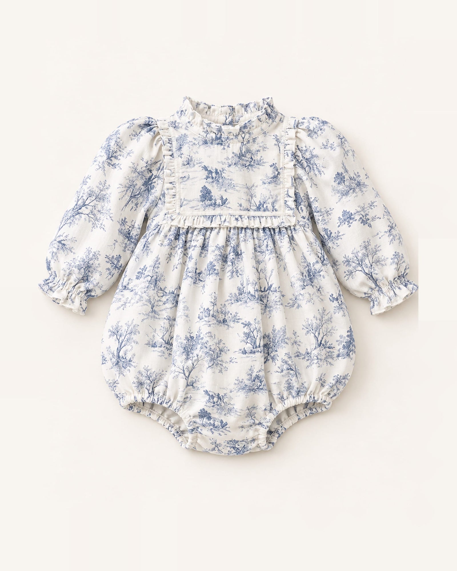 Mi Regalia Dresses Ethel Cotton Romper for Babies and Toddlers Cotton Romper for Babies and Toddlers