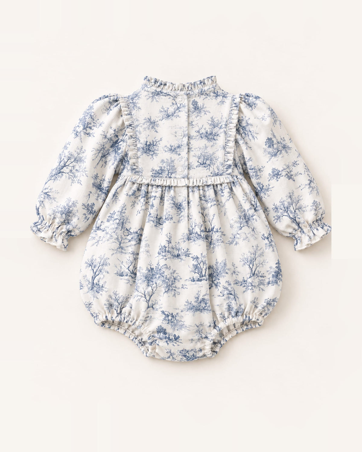 Mi Regalia Dresses Ethel Cotton Romper for Babies and Toddlers Cotton Romper for Babies and Toddlers
