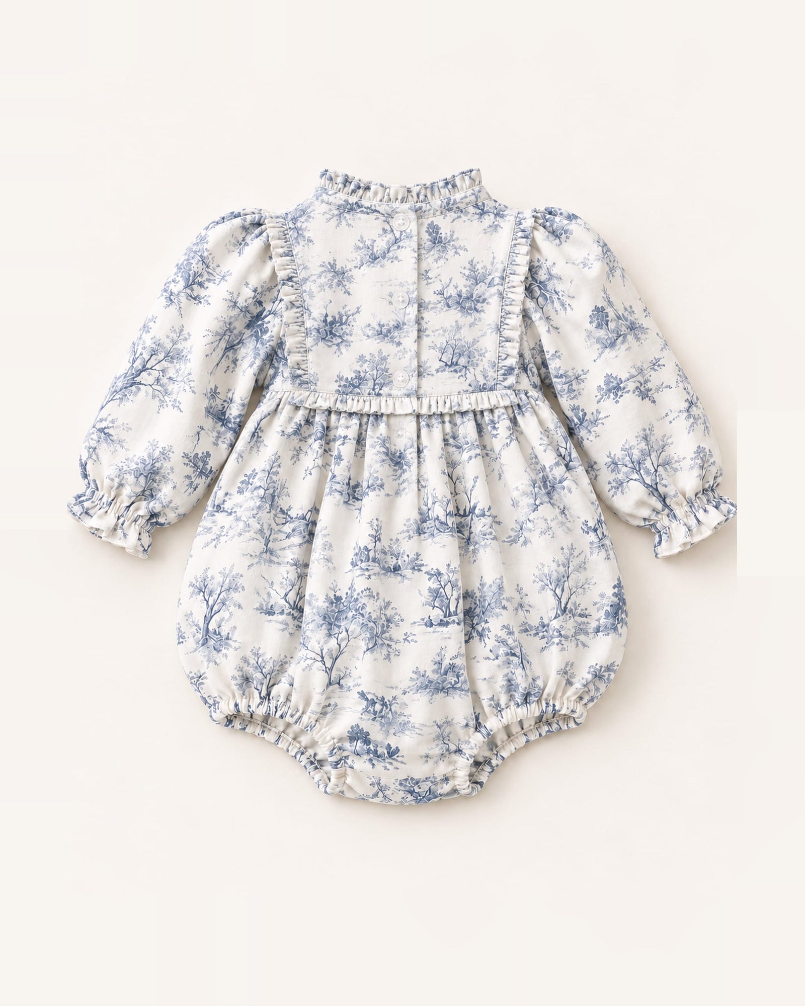 Mi Regalia Dresses Ethel Cotton Romper for Babies and Toddlers Cotton Romper for Babies and Toddlers