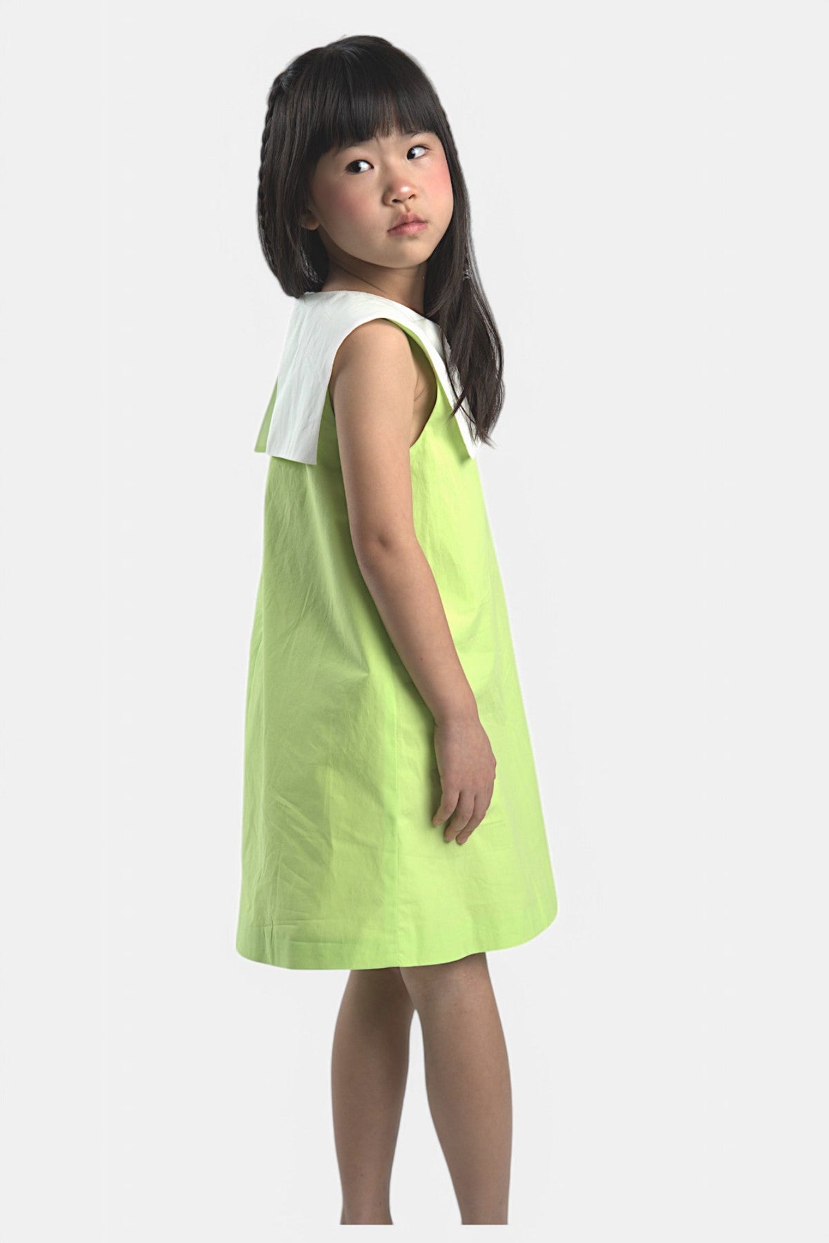 Mi Regalia Dresses Jane Lime Sailor Style Dress Jane Lime Sailor Style Dress