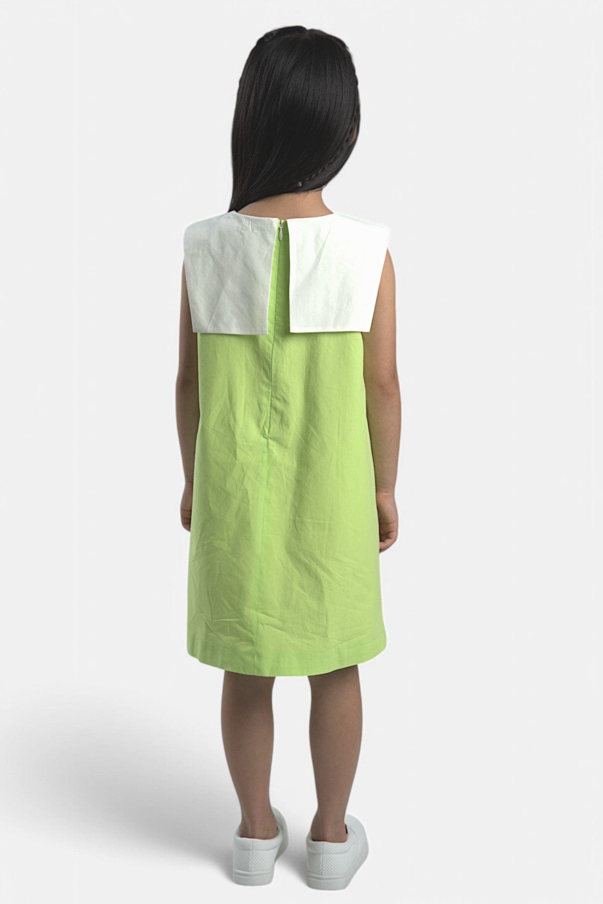 Mi Regalia Dresses Jane Lime Sailor Style Dress Jane Lime Sailor Style Dress