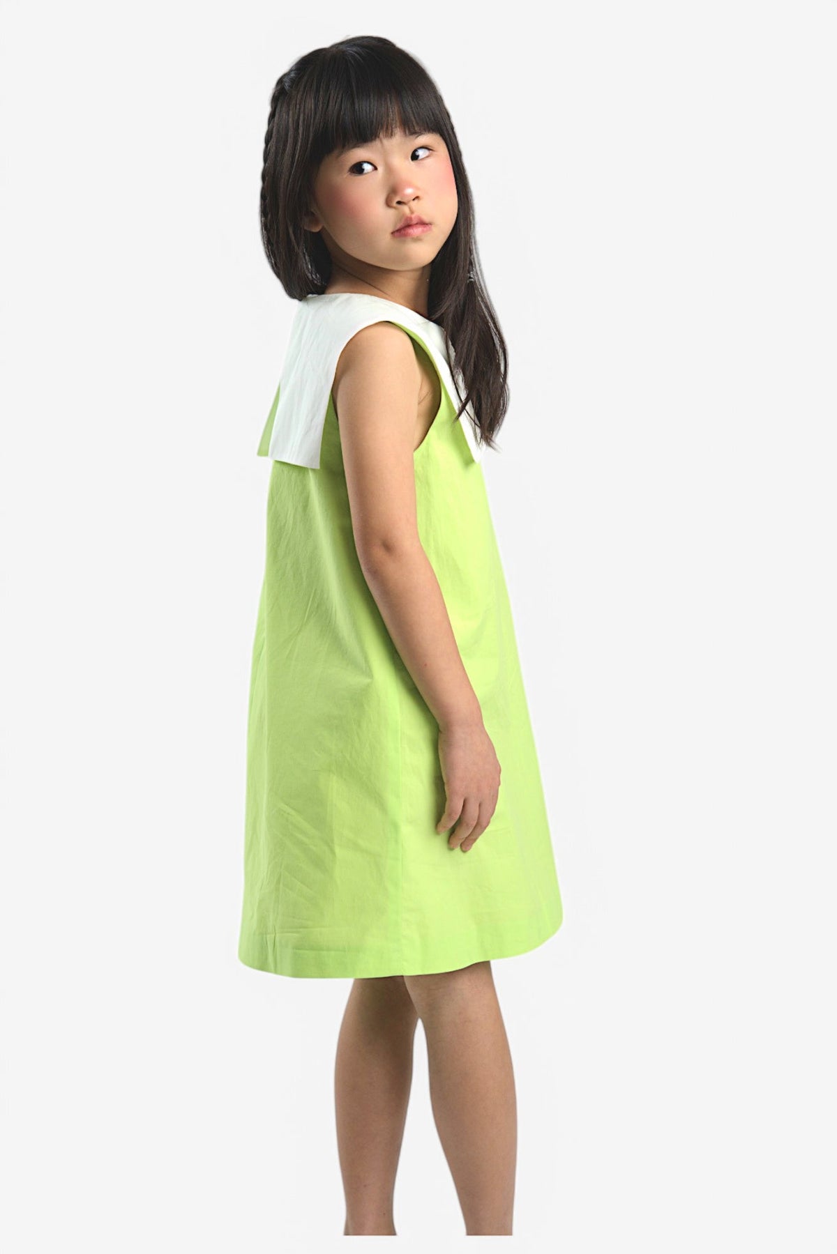 Mi Regalia Dresses Jane Lime Sailor Style Dress Jane Lime Sailor Style Dress