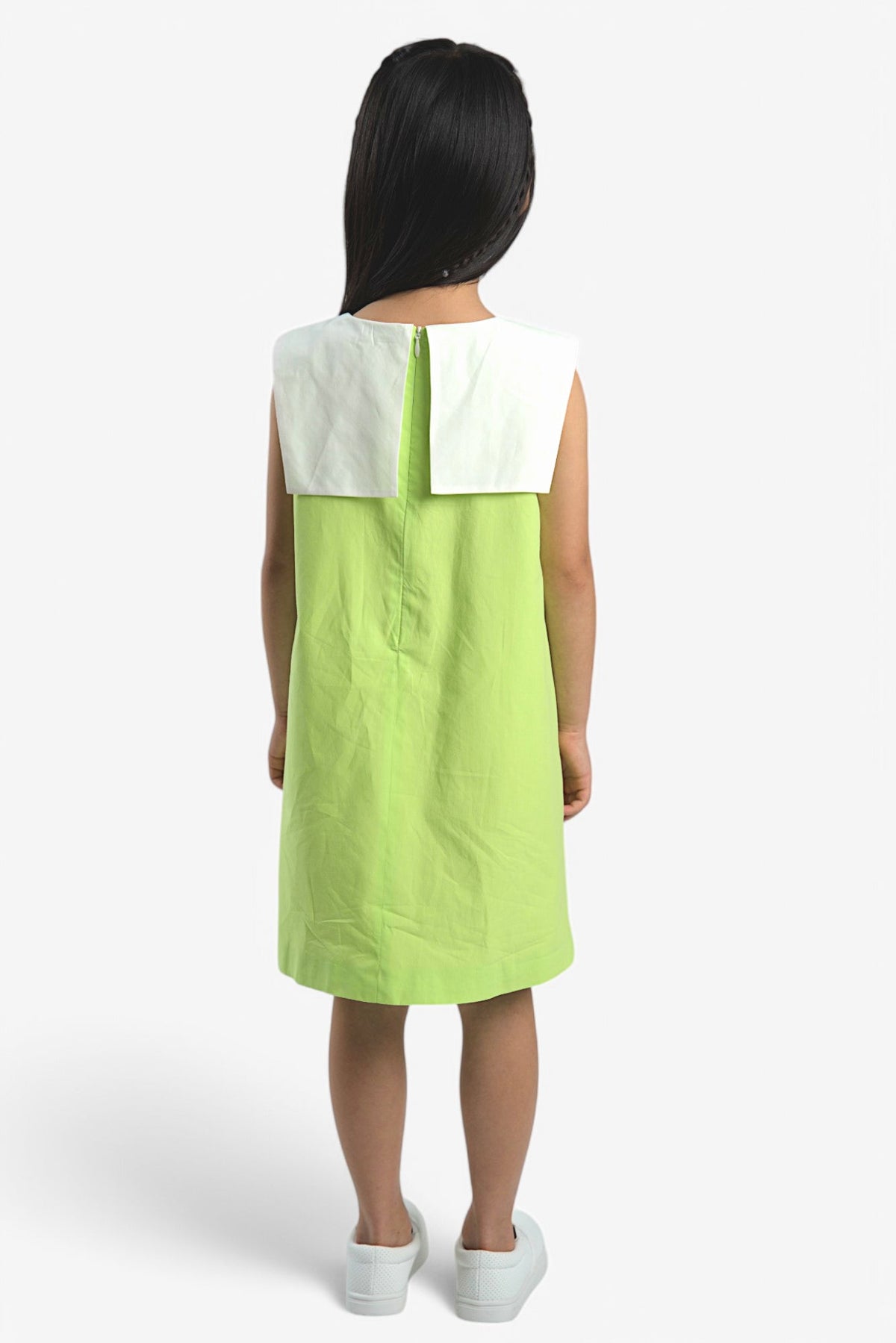 Mi Regalia Dresses Jane Lime Sailor Style Dress Jane Lime Sailor Style Dress