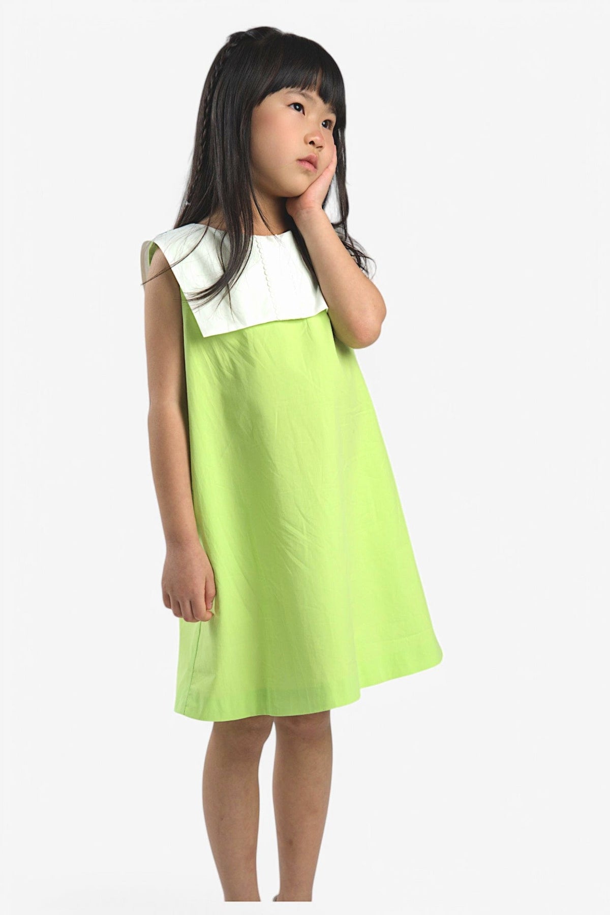 Mi Regalia Dresses Jane Lime Sailor Style Dress Jane Lime Sailor Style Dress