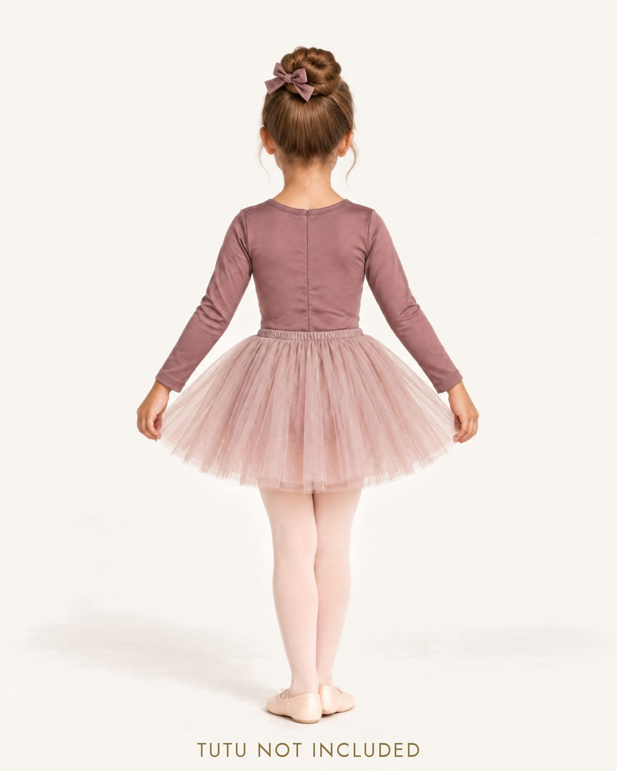 Mi Regalia Leotards Irene Plum Long Sleeve Leotard Irene Plum Long Sleeve Leotard | Mi Regalia