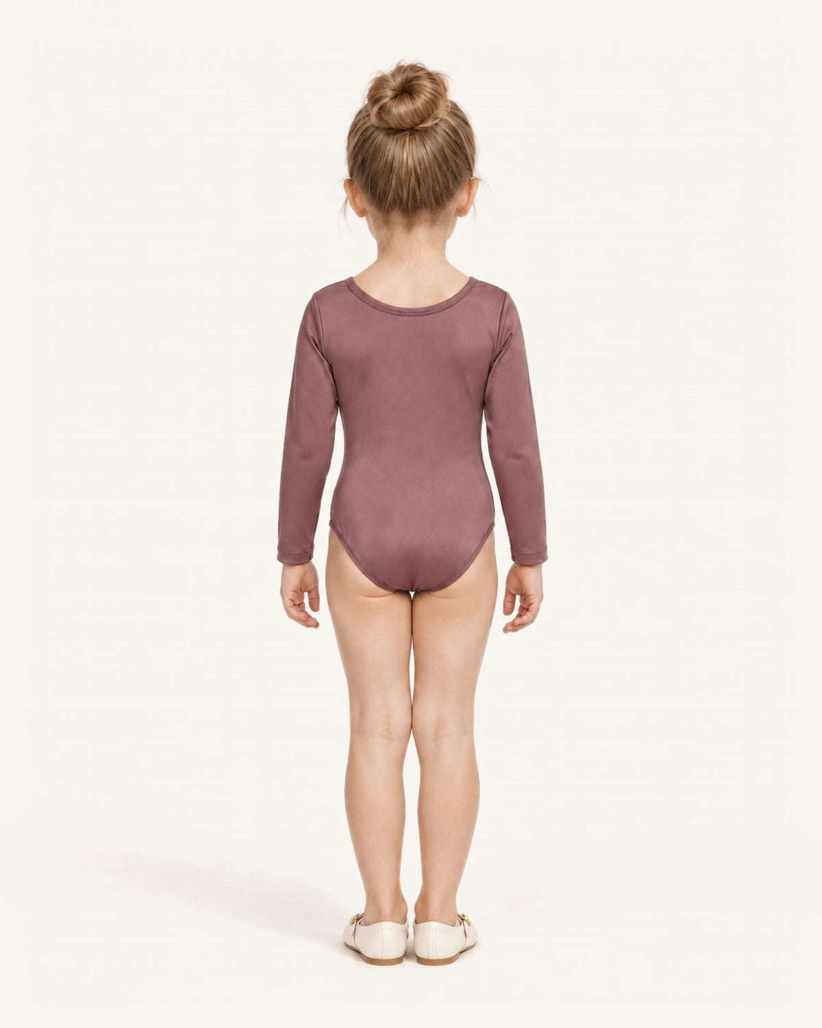 Mi Regalia Leotards Irene Plum Long Sleeve Leotard Irene Plum Long Sleeve Leotard | Mi Regalia