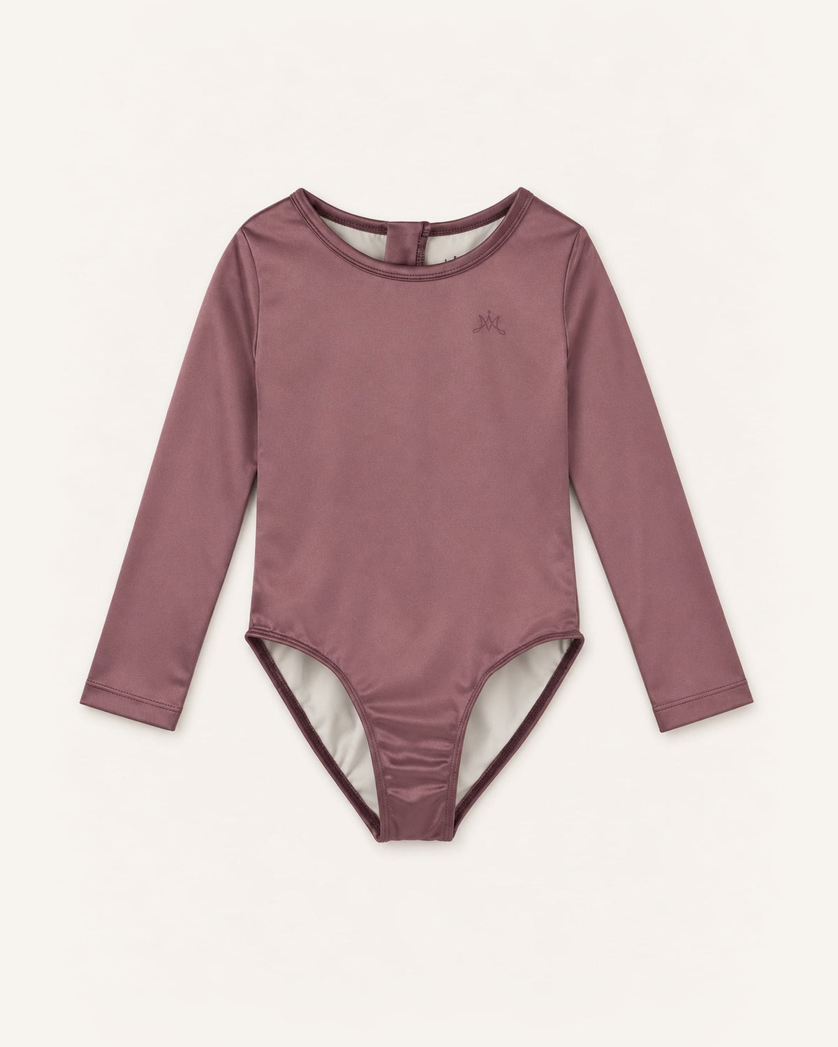 Mi Regalia Leotards Irene Plum Long Sleeve Leotard Irene Plum Long Sleeve Leotard | Mi Regalia