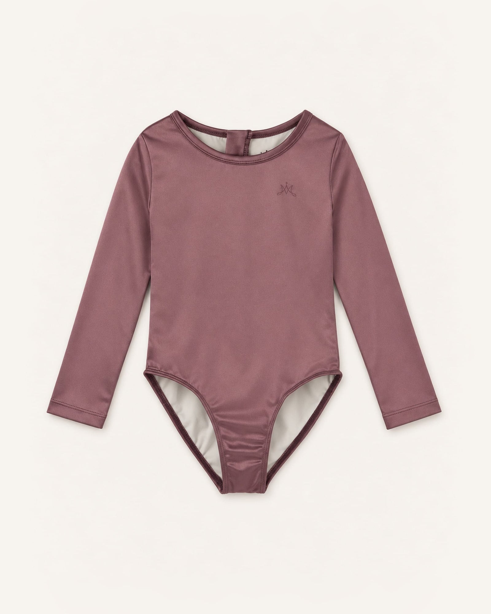 Mi Regalia Leotards Irene Plum Long Sleeve Leotard Irene Plum Long Sleeve Leotard | Mi Regalia