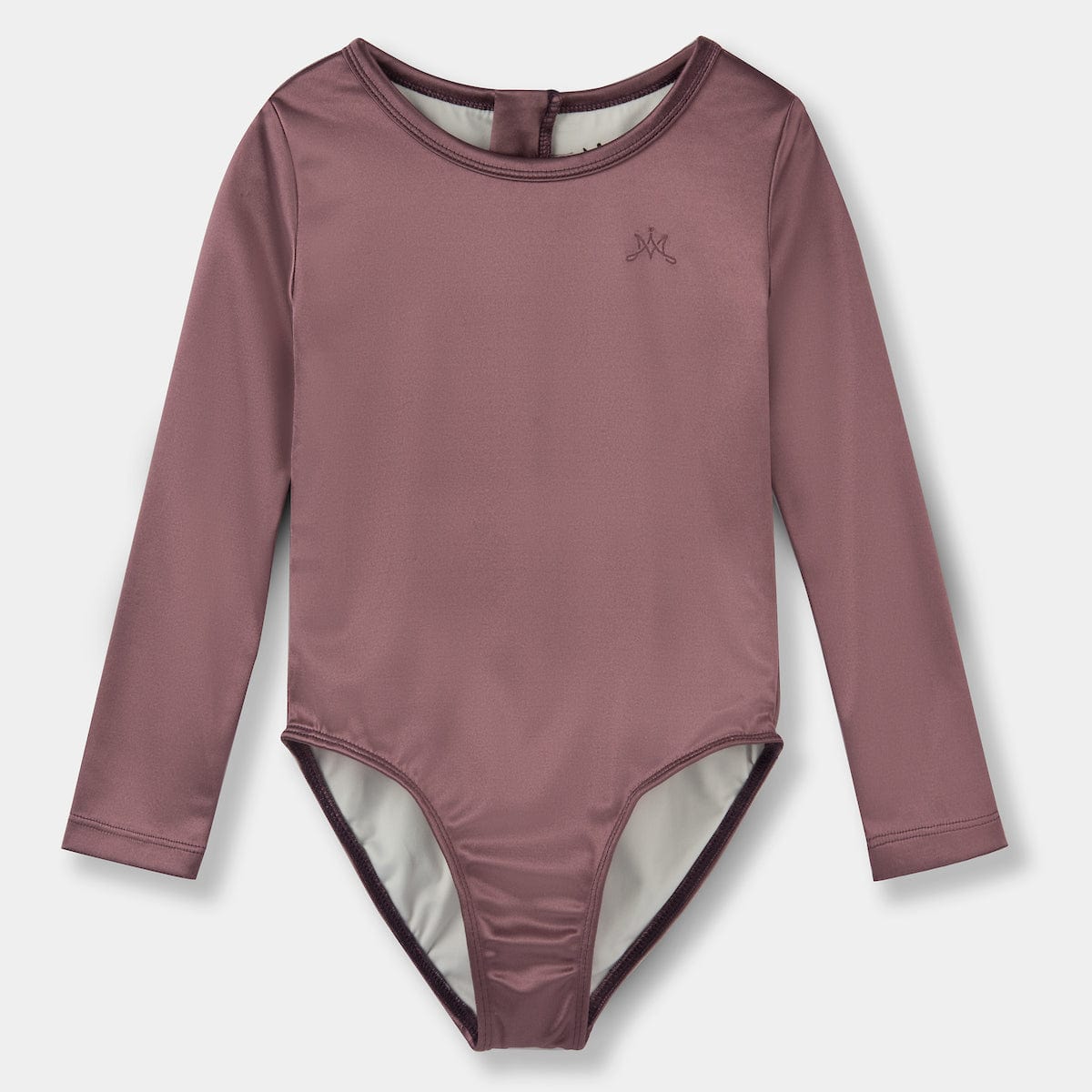 Mi Regalia Leotards Irene Purple Long Sleeve Leotard Irene Purple Long Sleeve Leotard