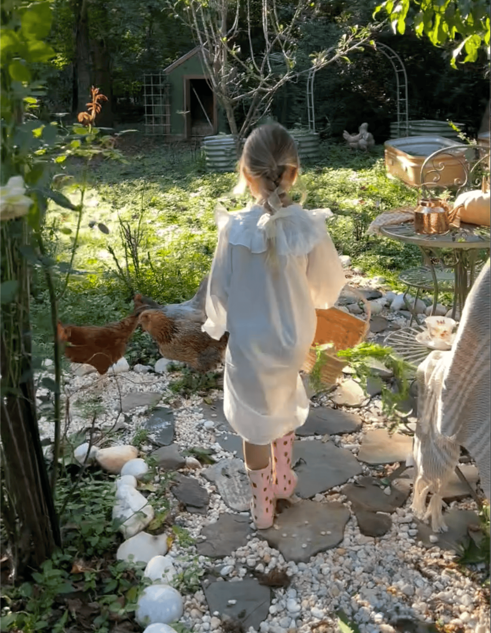 Mi Regalia | Betty Cotton Loungewear Dress | Luxury Kids Cotton Lounge Dress 2T / White Mi Regalia | Betty Cotton Loungewear Dress | Luxury Kids Cotton Lounge Dress 2T / White