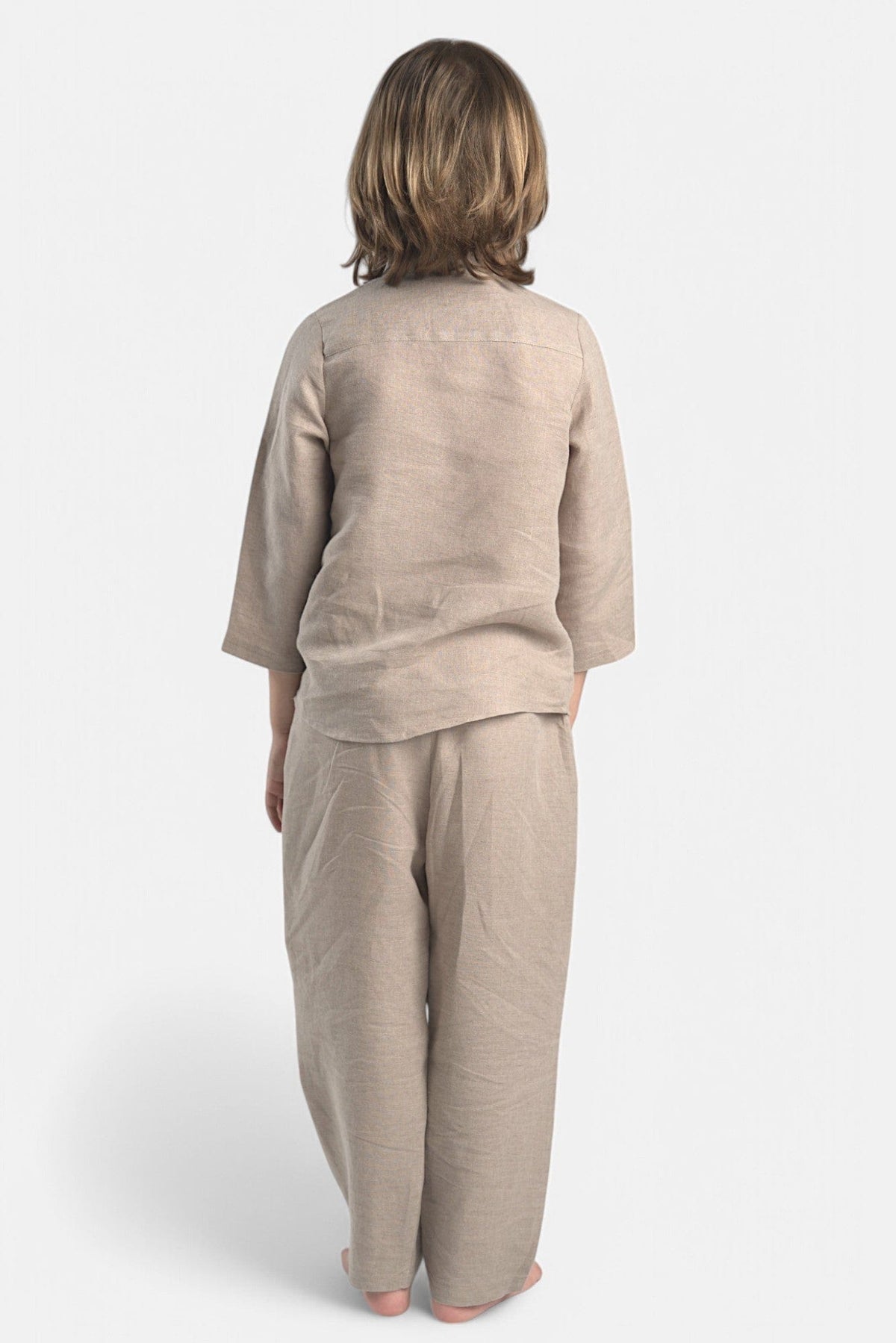 Mi Regalia Pajamas Dylan Stone Ultra-Soft Linen Pajama Set Dylan Stone Ultra-Soft Linen Pajama Set