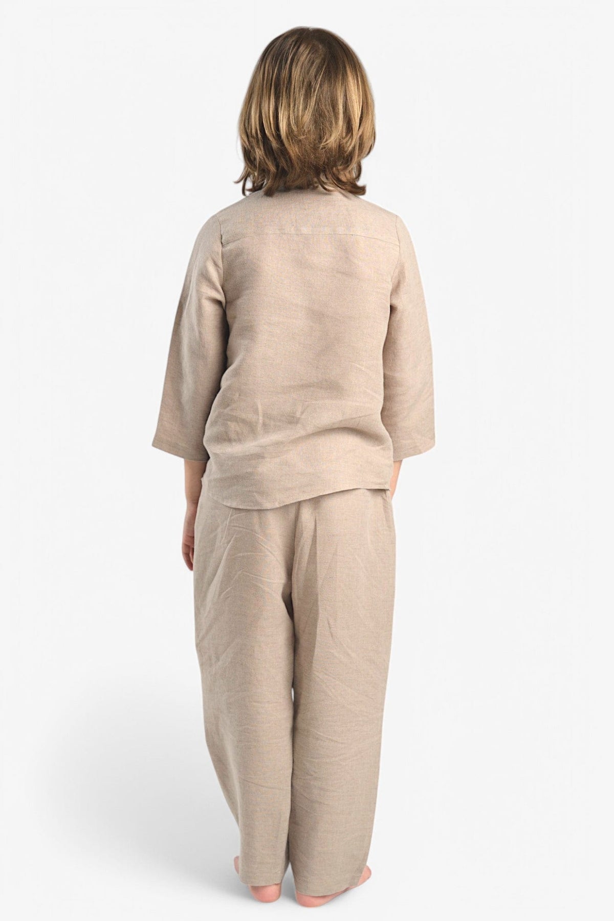 Mi Regalia Pajamas Dylan Stone Ultra-Soft Linen Pajama Set Dylan Stone Ultra-Soft Linen Pajama Set