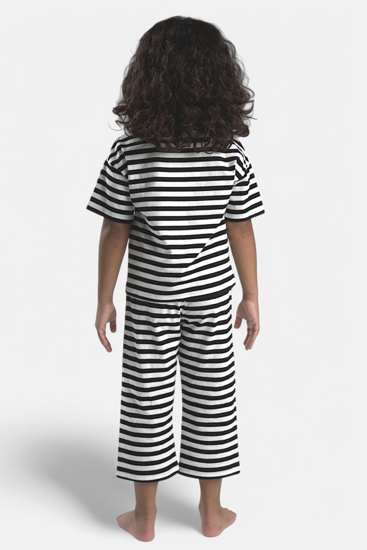 Mi Regalia Pajamas Felix Striped Cotton Pajama Set Felix Pajamas Stripes: Cozy Sleepwear for Kids | MI REGALIA