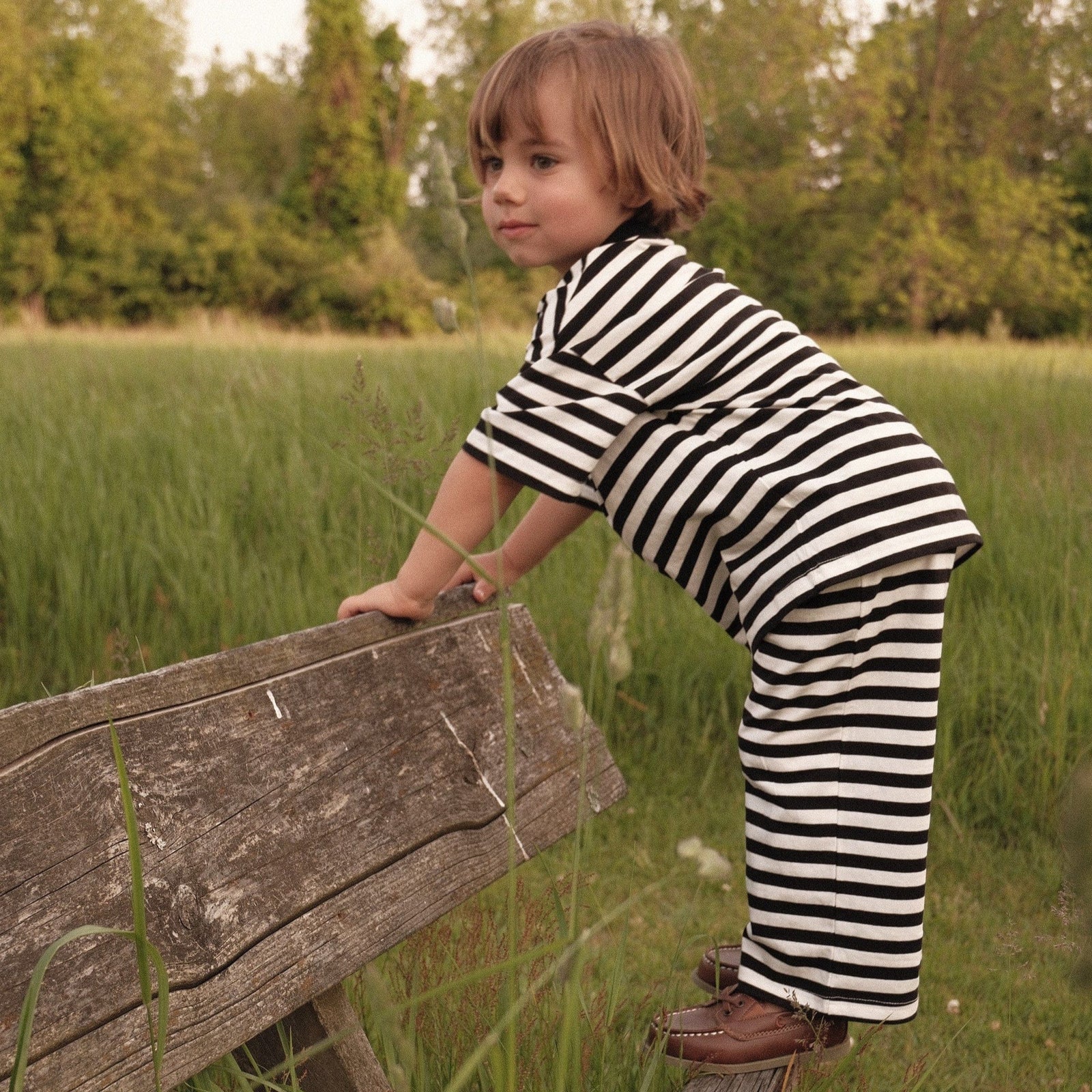 Mi Regalia Pajamas Felix Striped Cotton Pajama Set Felix Pajamas Stripes: Cozy Sleepwear for Kids | MI REGALIA