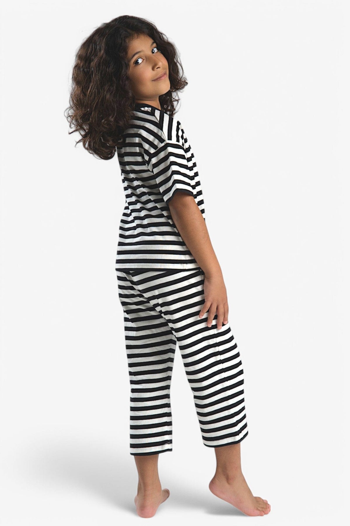 Mi Regalia Pajamas Felix Striped Cotton Pajama Set Felix Pajamas Stripes: Cozy Sleepwear for Kids | MI REGALIA