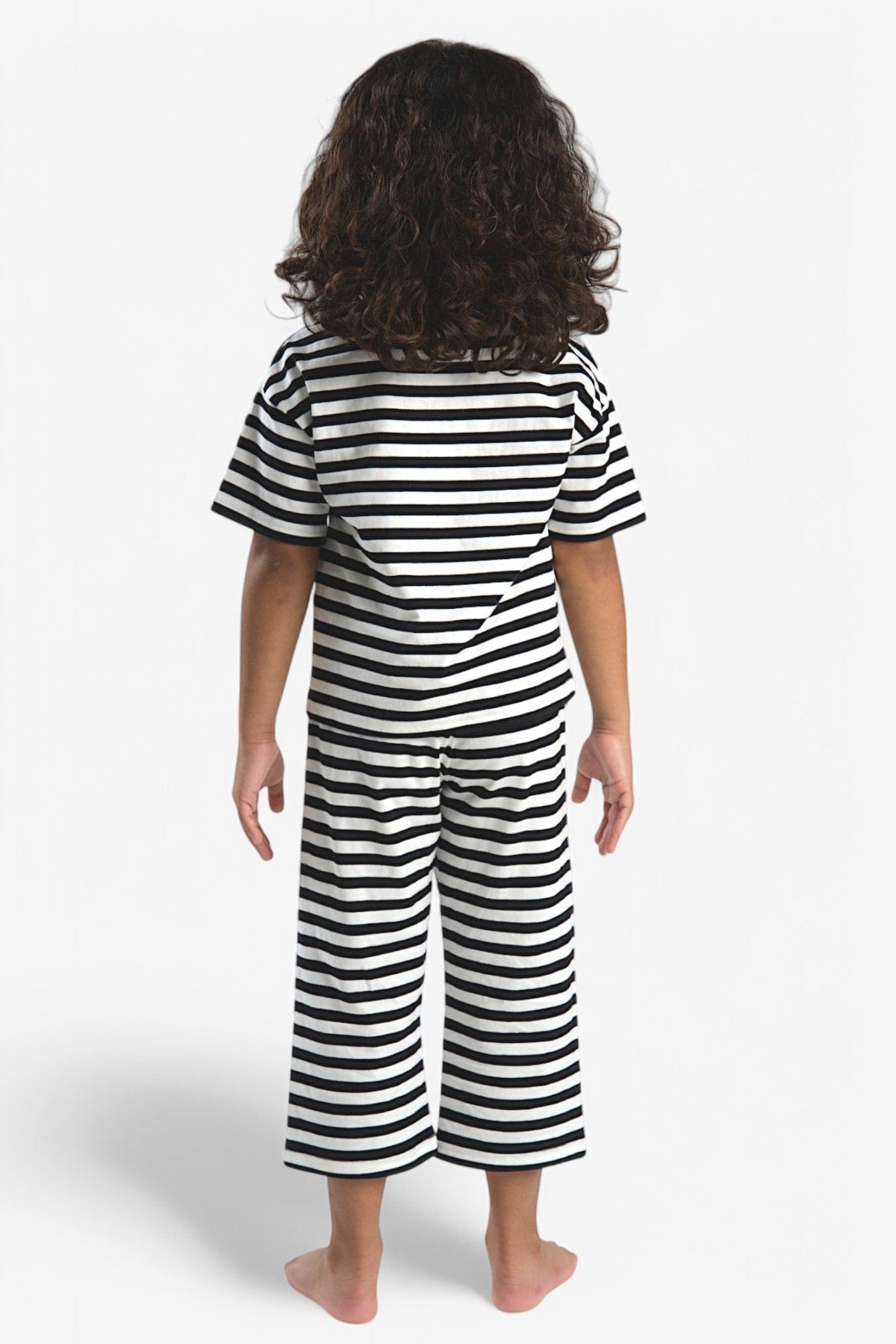 Mi Regalia Pajamas Felix Striped Cotton Pajama Set Felix Pajamas Stripes: Cozy Sleepwear for Kids | MI REGALIA