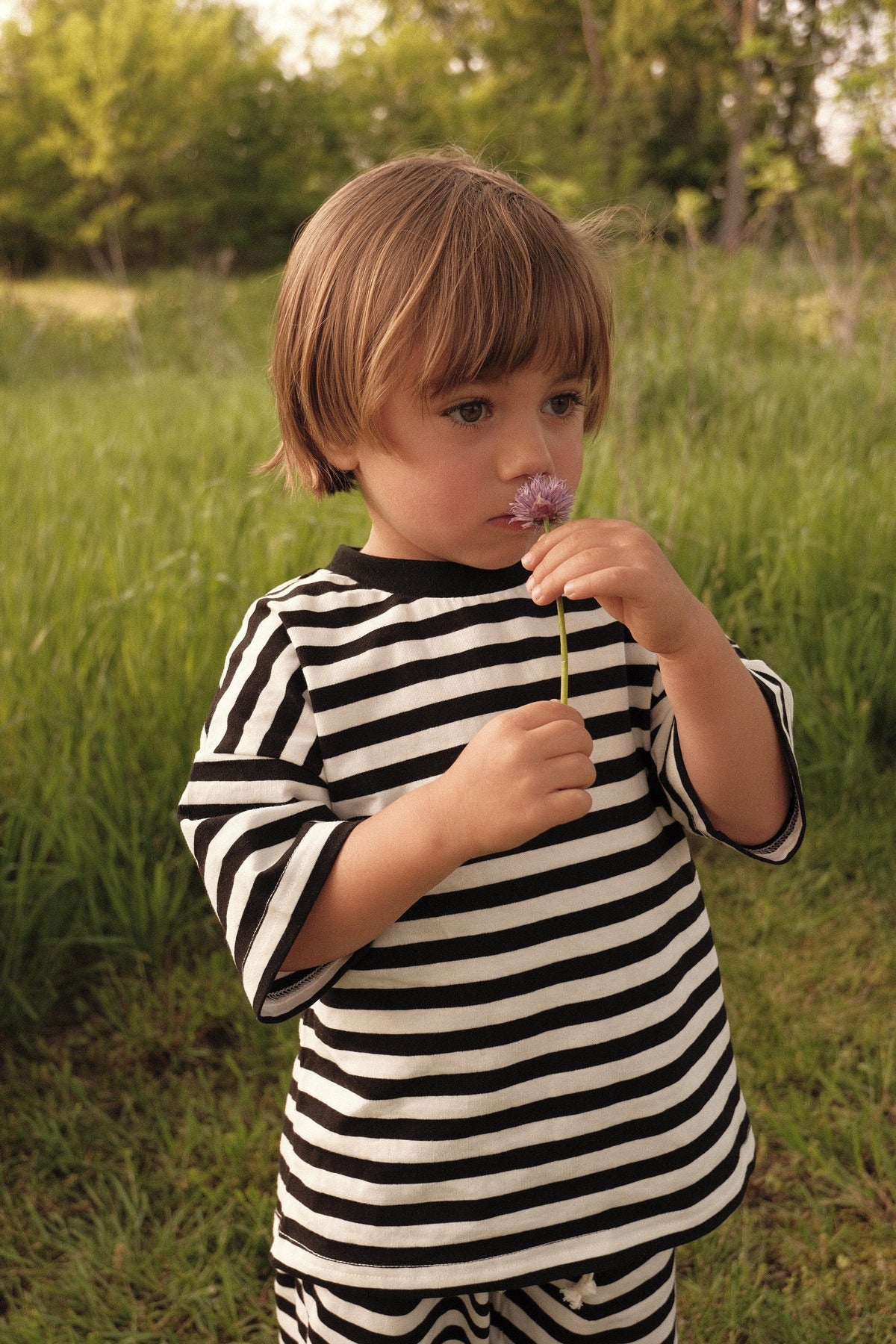 Mi Regalia Pajamas Felix Striped Cotton Pajama Set Felix Pajamas Stripes: Cozy Sleepwear for Kids | MI REGALIA