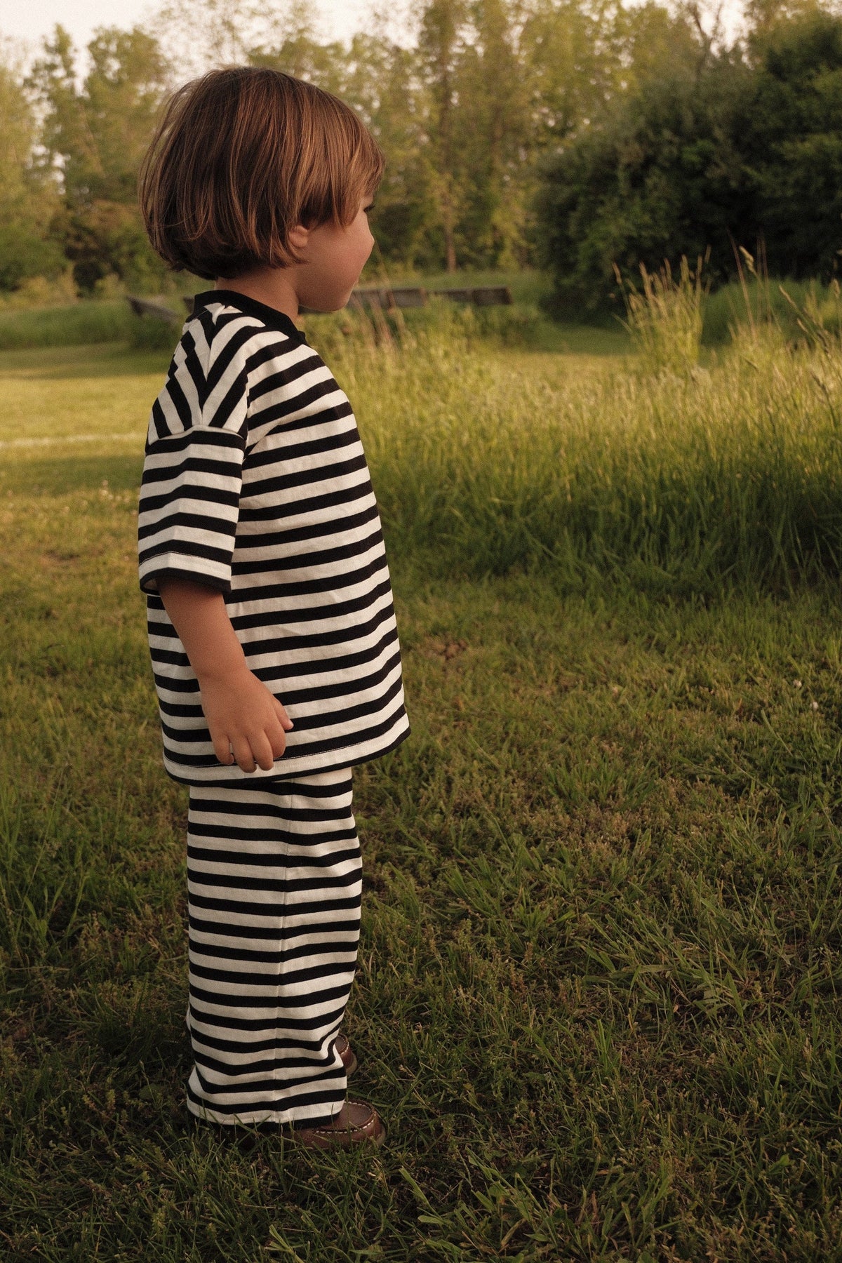 Mi Regalia Pajamas Felix Striped Cotton Pajama Set Felix Pajamas Stripes: Cozy Sleepwear for Kids | MI REGALIA