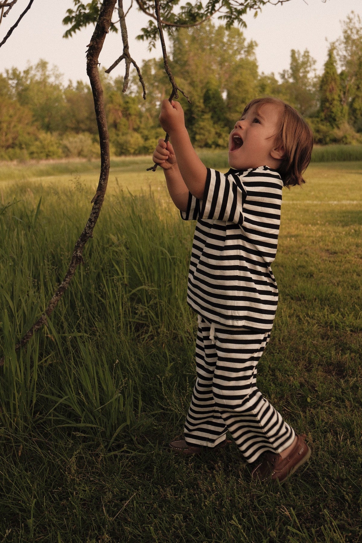 Mi Regalia Pajamas Felix Striped Cotton Pajama Set Felix Pajamas Stripes: Cozy Sleepwear for Kids | MI REGALIA