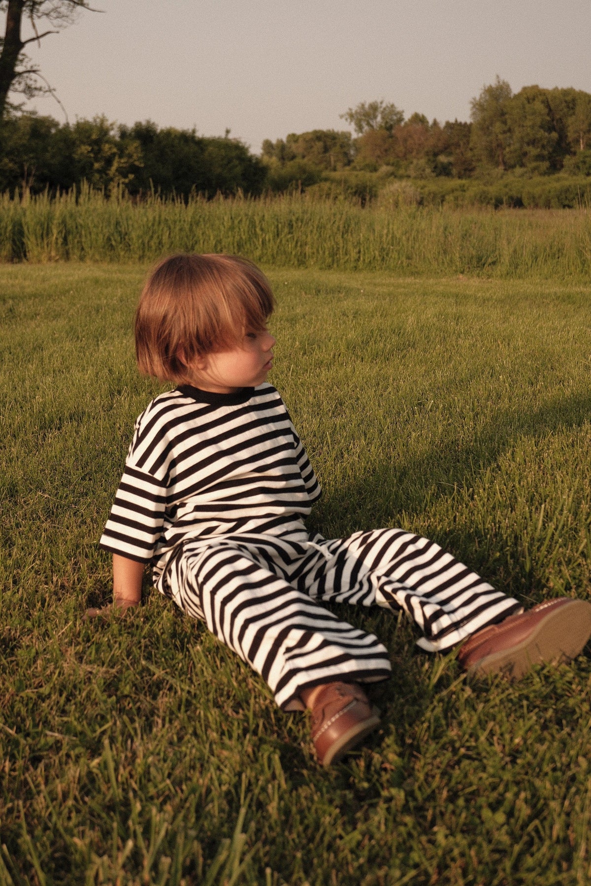 Mi Regalia Pajamas Felix Striped Cotton Pajama Set Felix Pajamas Stripes: Cozy Sleepwear for Kids | MI REGALIA