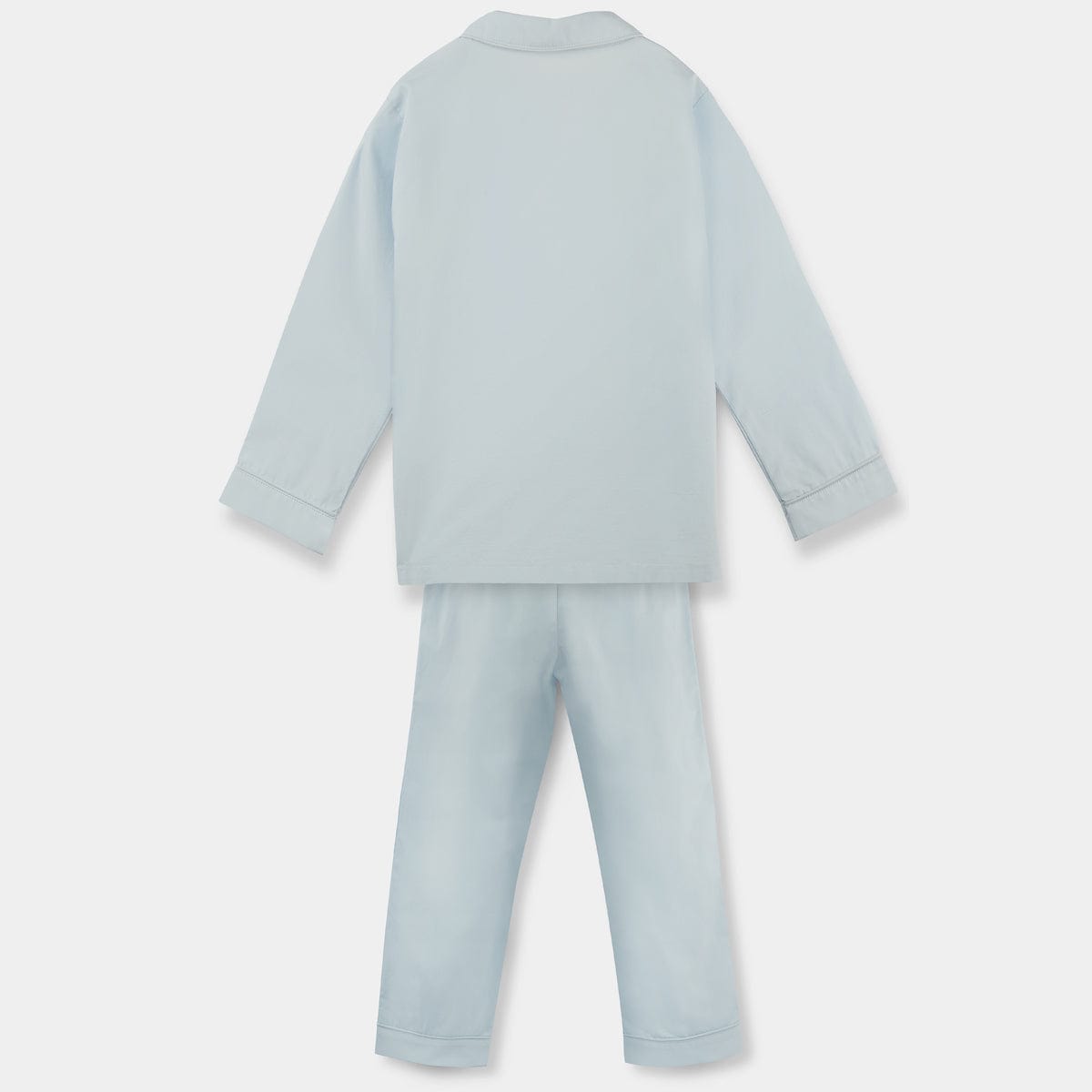 Mi Regalia Pajamas Isa Blue Cotton Pajama Set Isa Kids Pajamas Blue – Comfy Powder Cotton Set | MI REGALIA