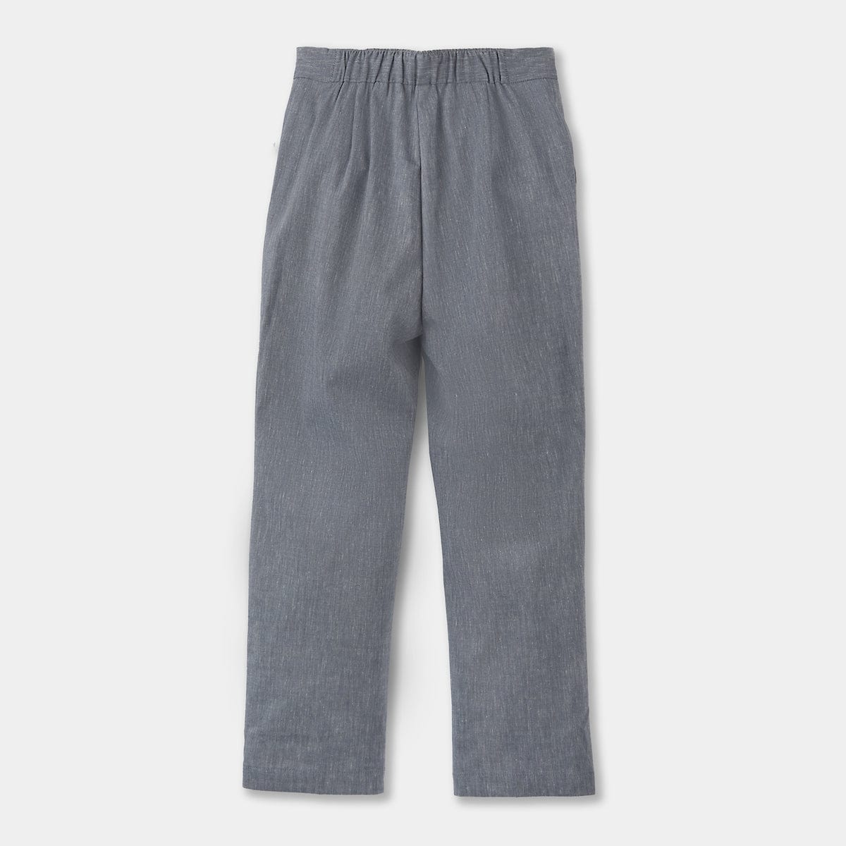 Mi Regalia Pants Darcy Ultra-Soft Blue Linen Trousers Darcy Ultra-Soft Blue Linen Trousers