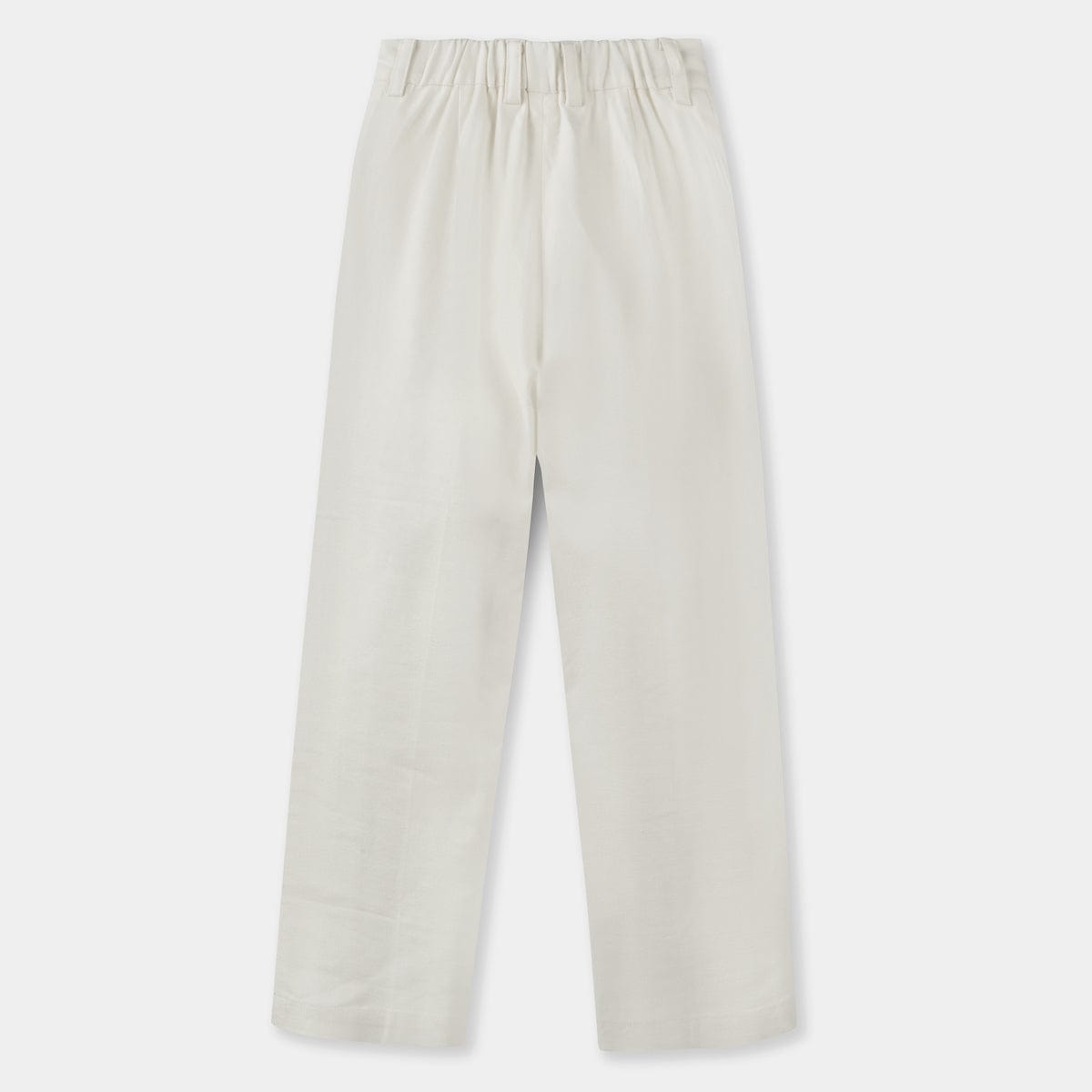 Mi Regalia Pants Finn Ultra-Soft White Trousers Finn Ultra-Soft White Trousers