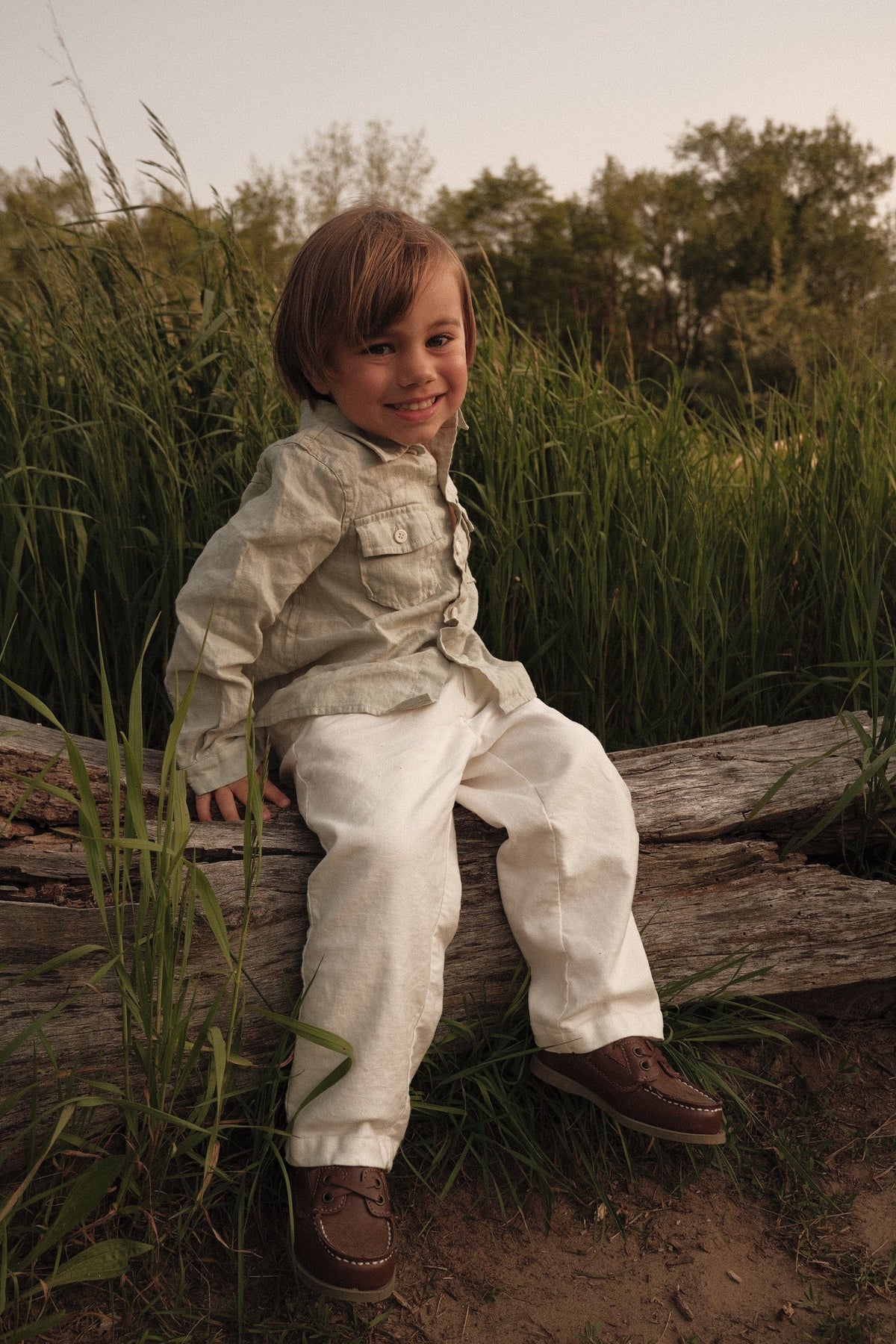 Mi Regalia Pants Finn Ultra-Soft White Trousers Finn Ultra-Soft White Trousers