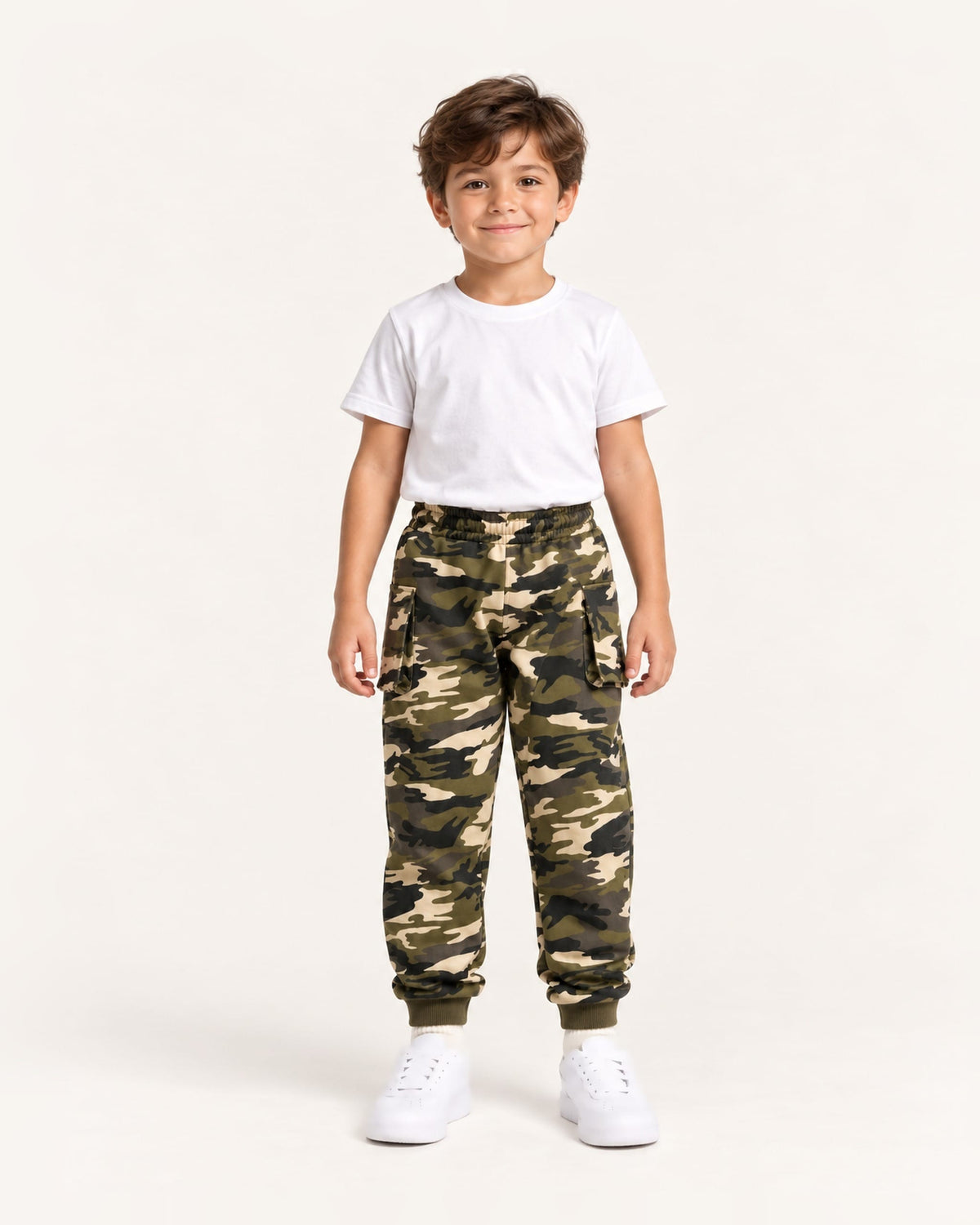Mi Regalia Pants Gael Camouflage Cargo Pants Gael Camouflage Cargo Pants | Mi Regalia
