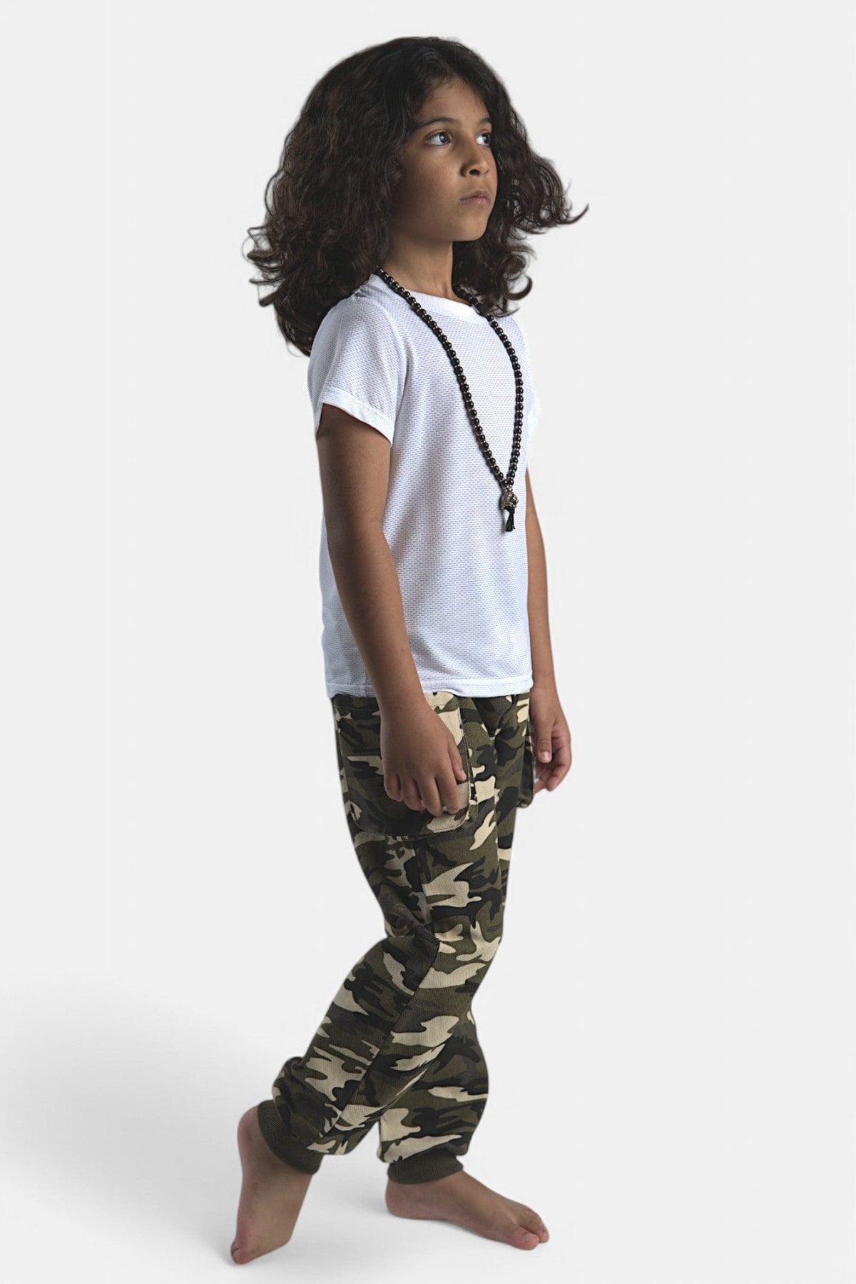Mi Regalia Pants Gael Camouflage Cargo Pants Gael Kids Pants Camouflage Print - Bold &amp; Trendy | MI REGALIA