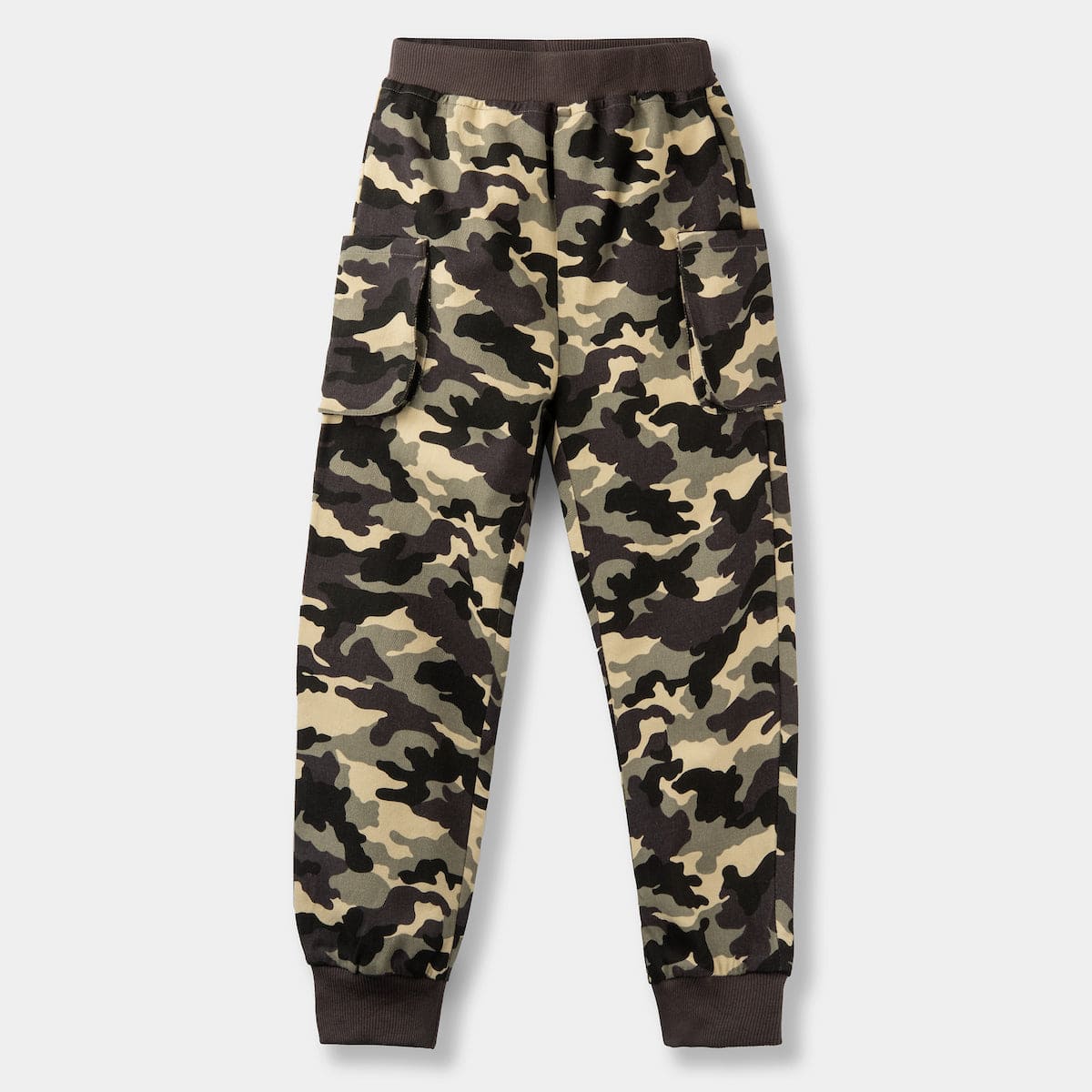 Mi Regalia Pants Gael Camouflage Cargo Pants Gael Kids Pants Camouflage Print - Bold & Trendy | MI REGALIA