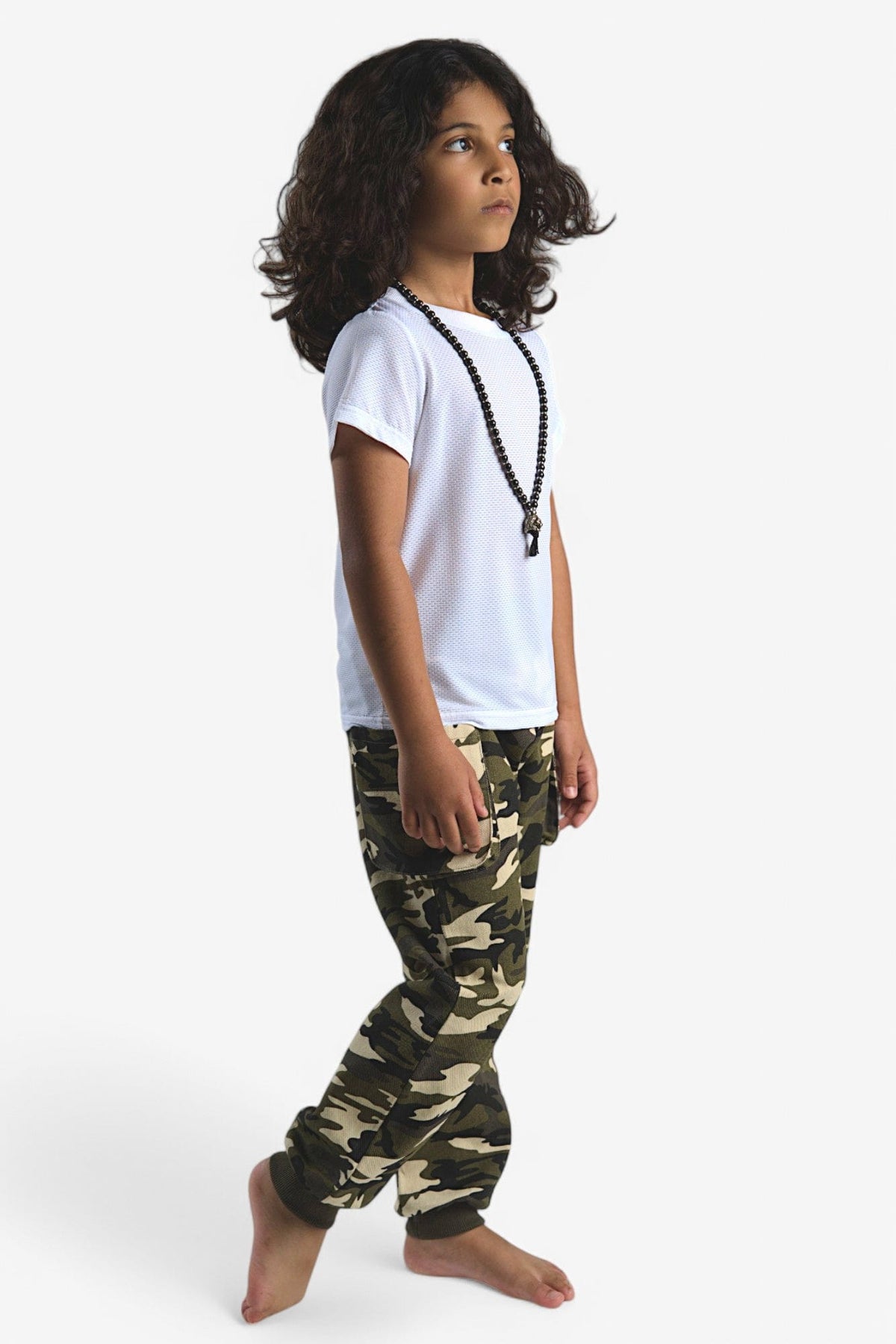 Mi Regalia Pants Gael Camouflage Cargo Pants Gael Kids Pants Camouflage Print - Bold &amp; Trendy | MI REGALIA