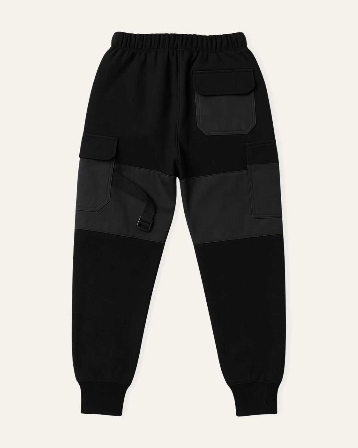 Mi Regalia Pants Milo Black Cargo Jogger Pants Milo Black Cargo Joggers for Kids | School & City Days