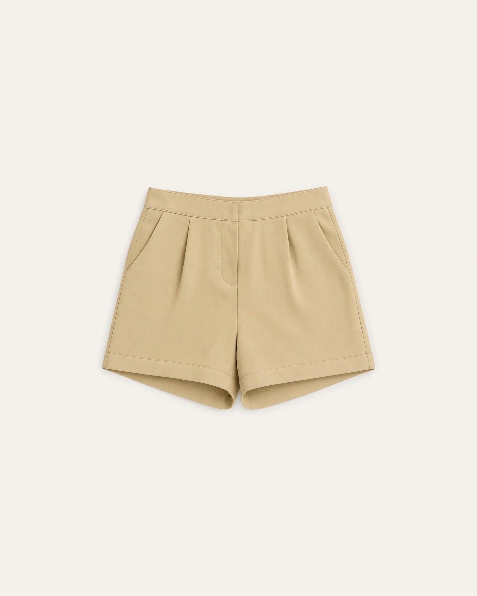 Mi Regalia Shorts Clara High-Rise Tailored Shorts Clara High-Rise Tailored Shorts for Girls | Summer