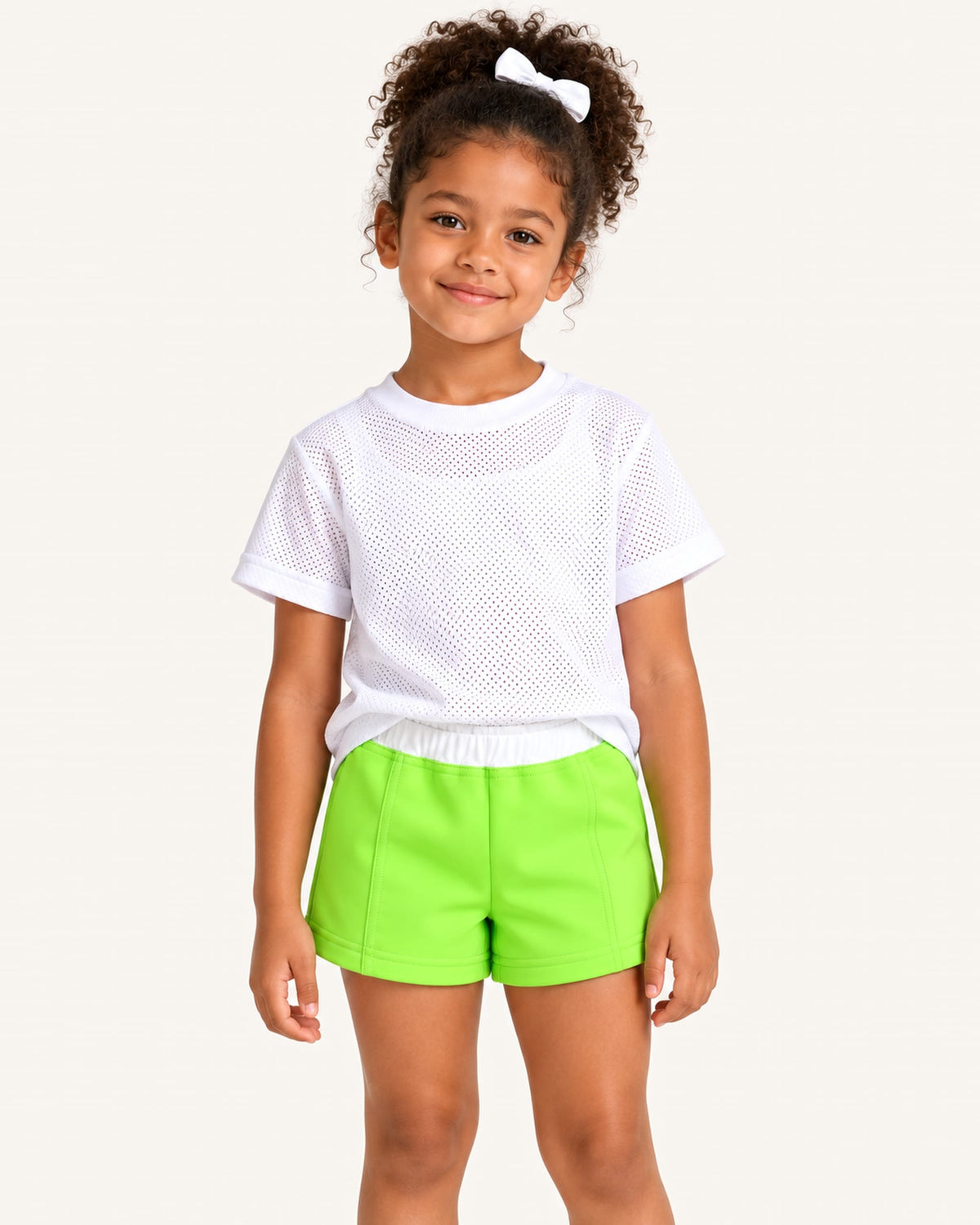 Mi Regalia Shorts Max Neon Green Active Shorts Max Neon Green Active Shorts | Mi Regalia