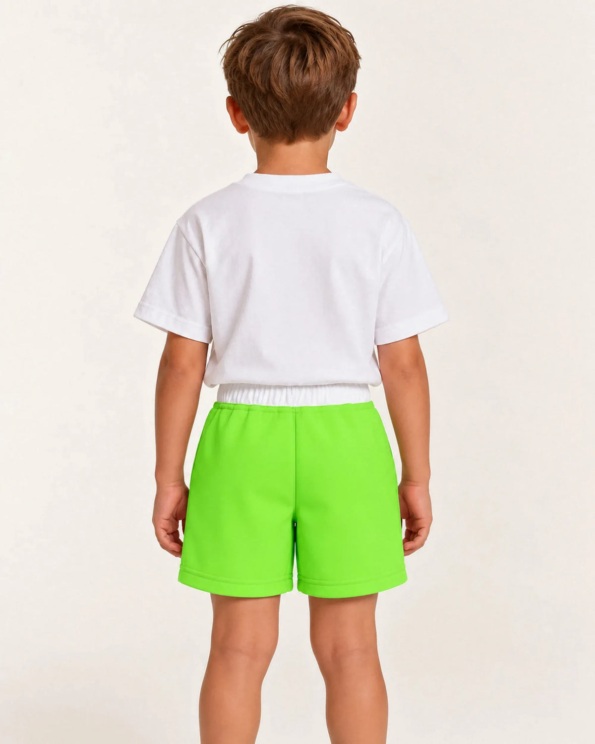 Mi Regalia Shorts Max Neon Green Active Shorts Max Neon Green Active Shorts | Mi Regalia