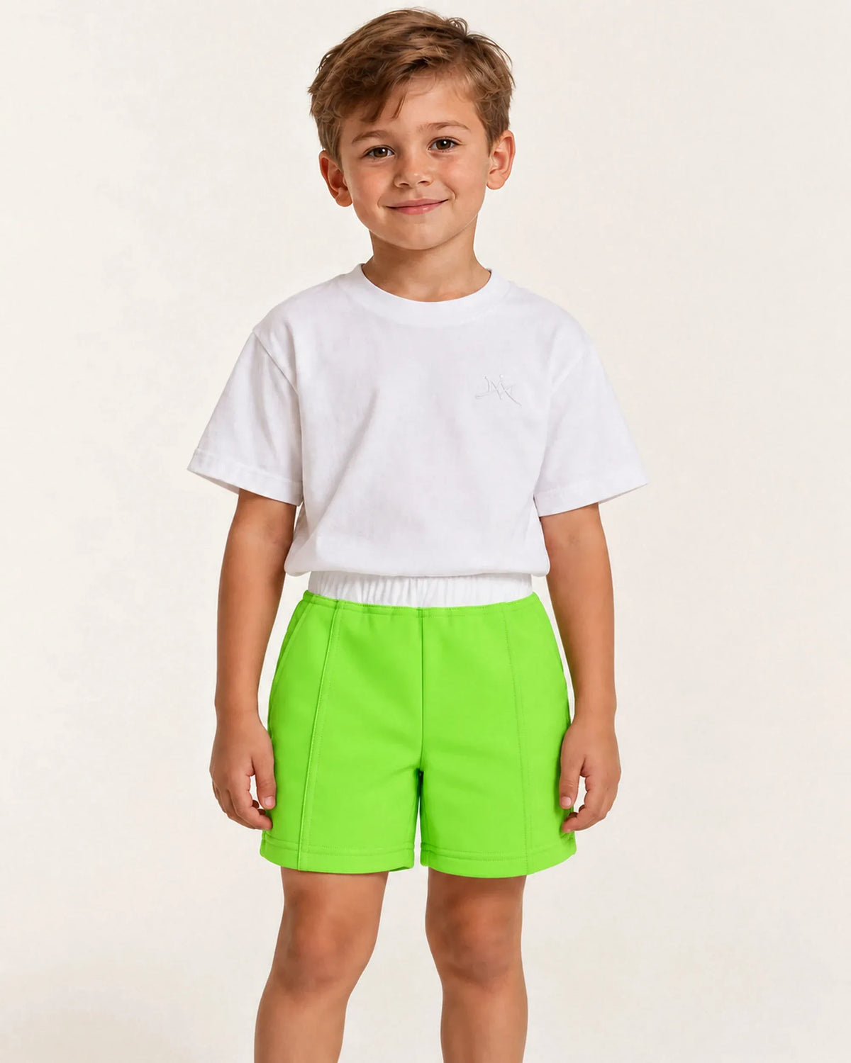 Mi Regalia Shorts Max Neon Green Active Shorts Max Neon Green Active Shorts | Mi Regalia