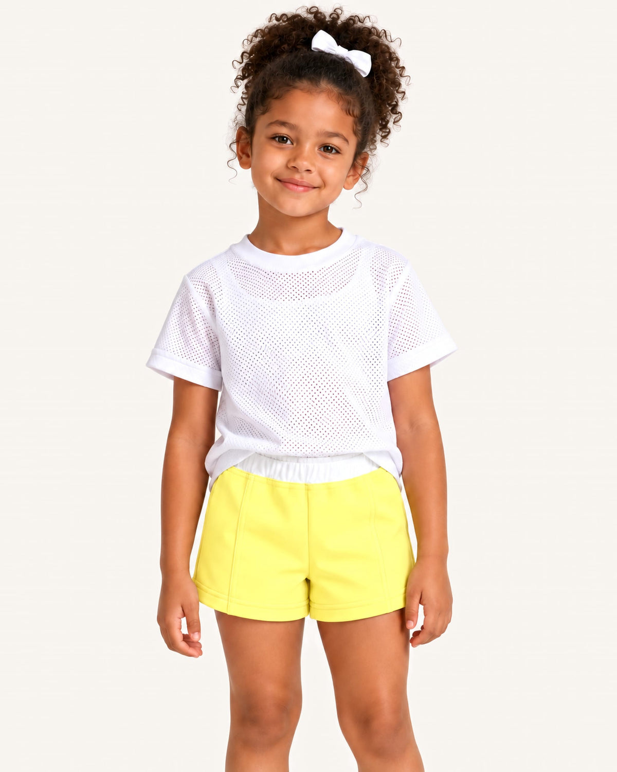 Mi Regalia Shorts Max Shorts Citrus Yellow Max Citrus Yellow Active Shorts | Mi Regalia
