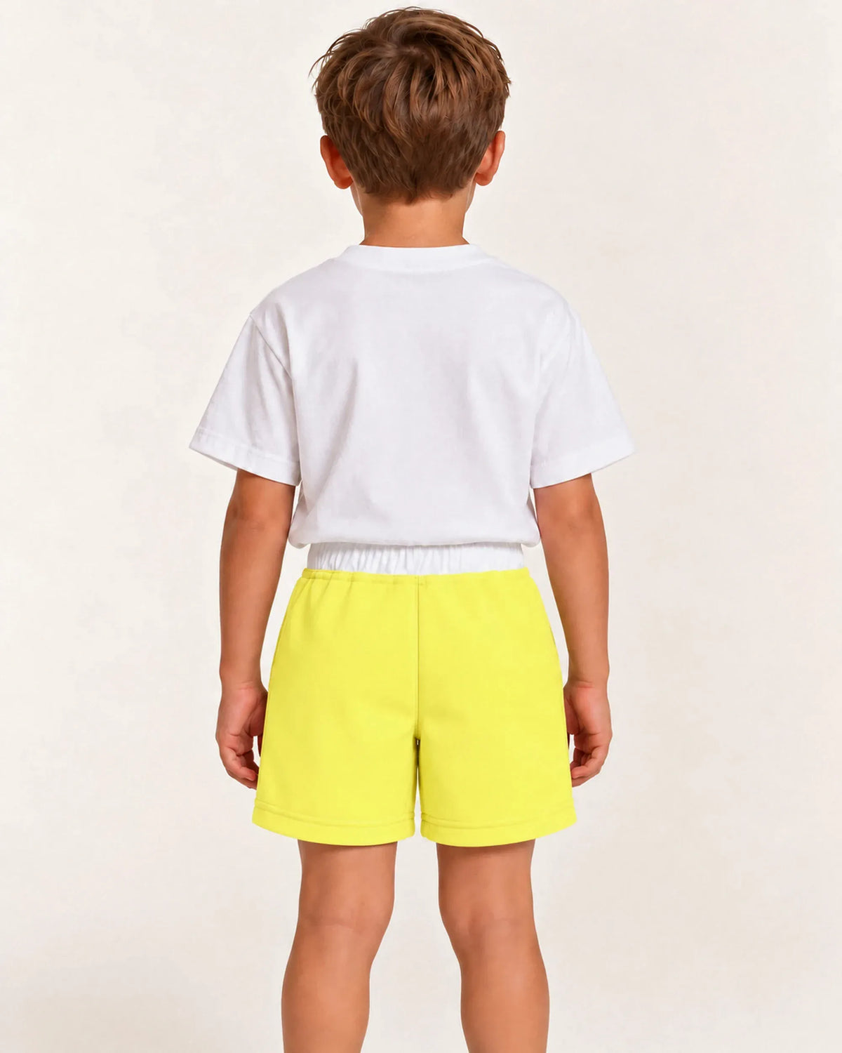 Mi Regalia Shorts Max Shorts Citrus Yellow Max Citrus Yellow Active Shorts | Mi Regalia