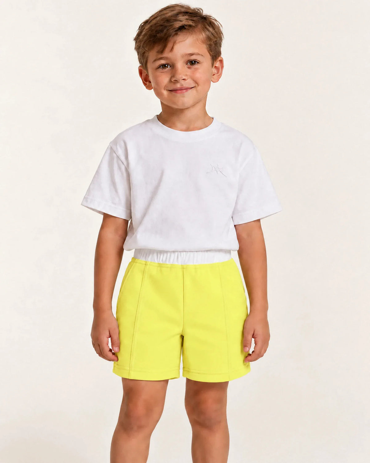 Mi Regalia Shorts Max Shorts Citrus Yellow Max Citrus Yellow Active Shorts | Mi Regalia