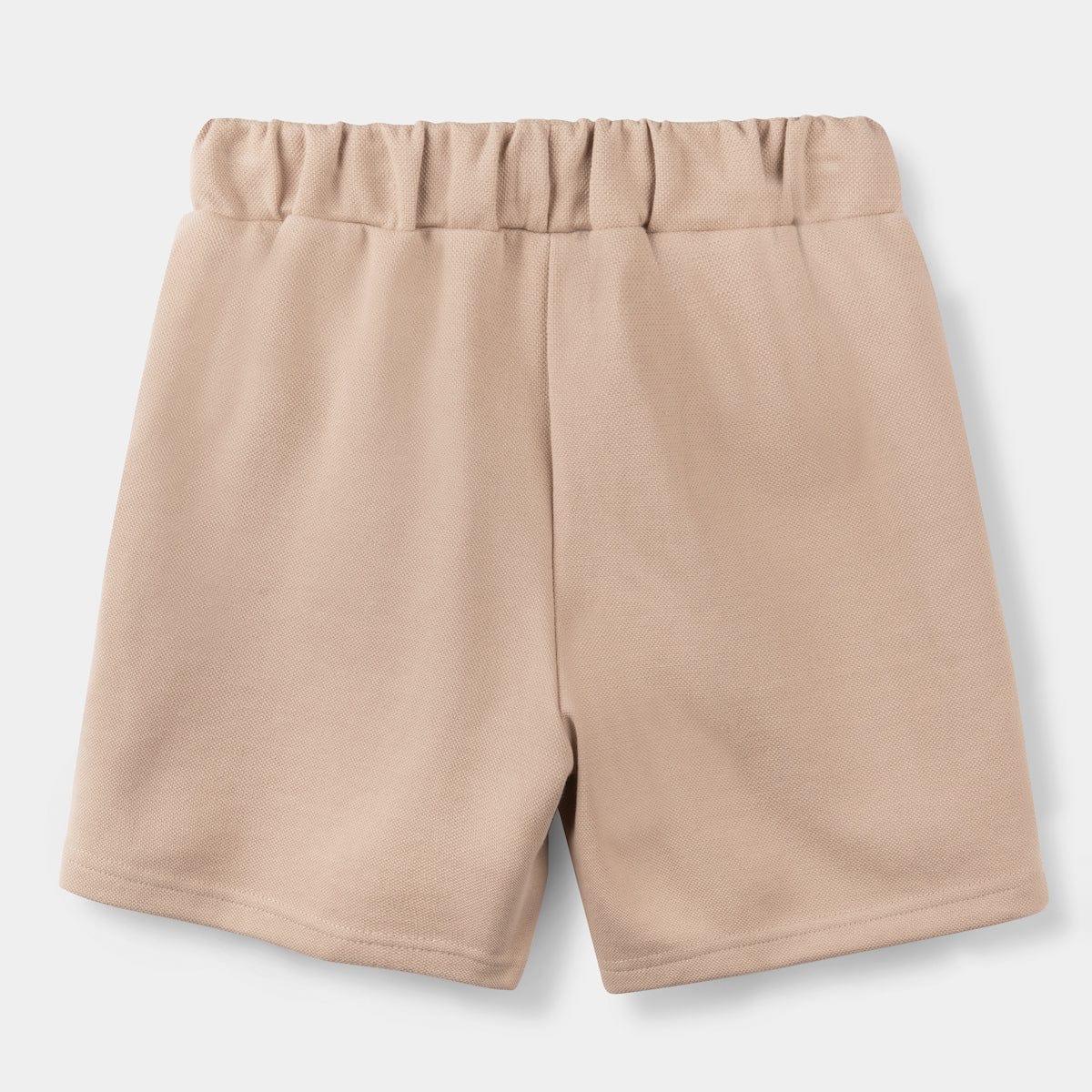Mi Regalia Shorts Theo Stone Cotton Shorts – Unisex Theo Boys Girls Shorts Stone Unisex: Premium Kidswear | MI Regalia