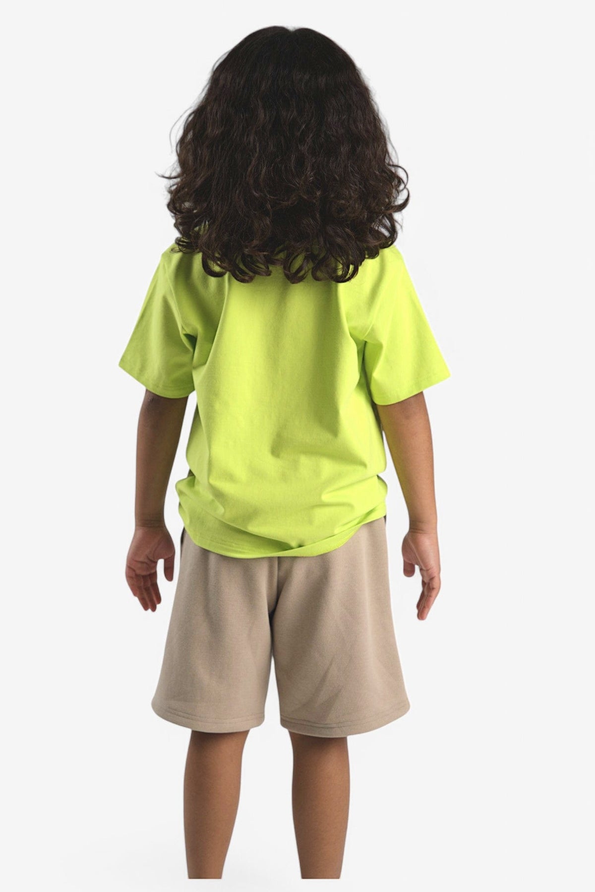 Mi Regalia Shorts Theo Stone Cotton Shorts – Unisex Theo Boys Girls Shorts Stone Unisex: Premium Kidswear | MI Regalia