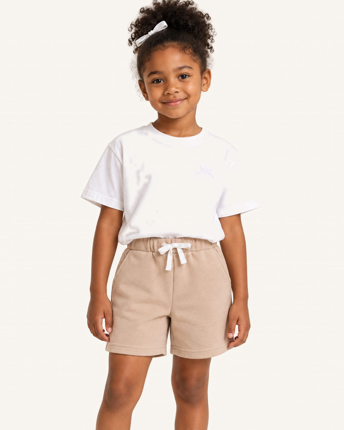 Mi Regalia Shorts Theo Stone Shorts – Unisex Theo Stone Shorts for Kids | Mi Regalia