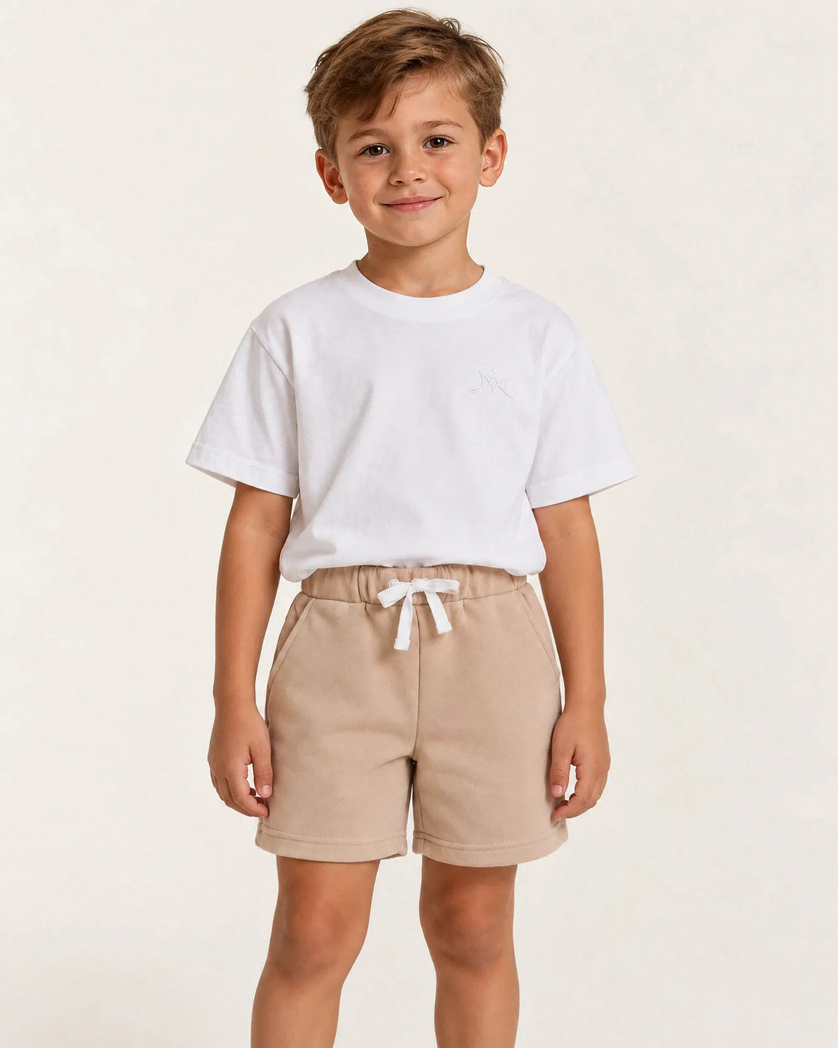 Mi Regalia Shorts Theo Stone Shorts – Unisex Theo Stone Shorts for Kids | Mi Regalia